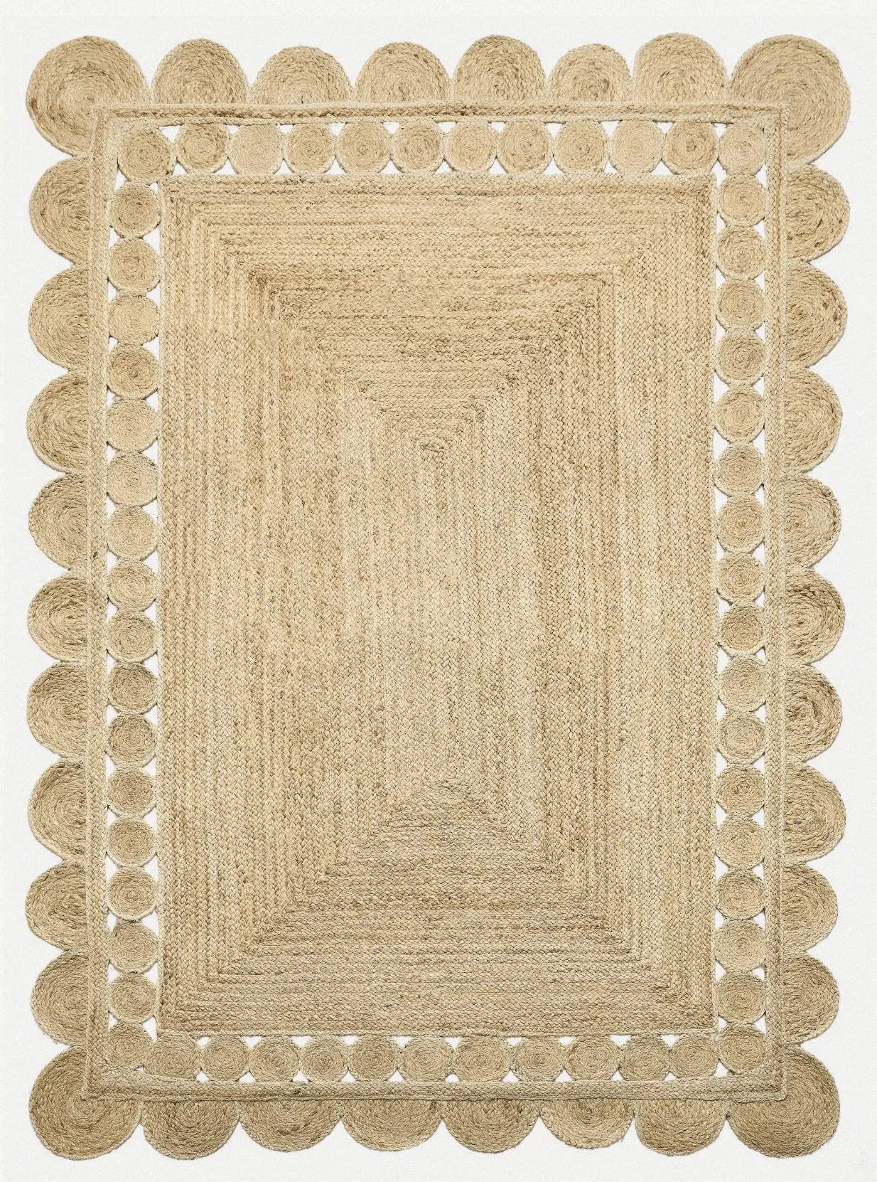 Diamond Carpets India, Ručně vázaný kusový koberec Juno J-38 Natural,