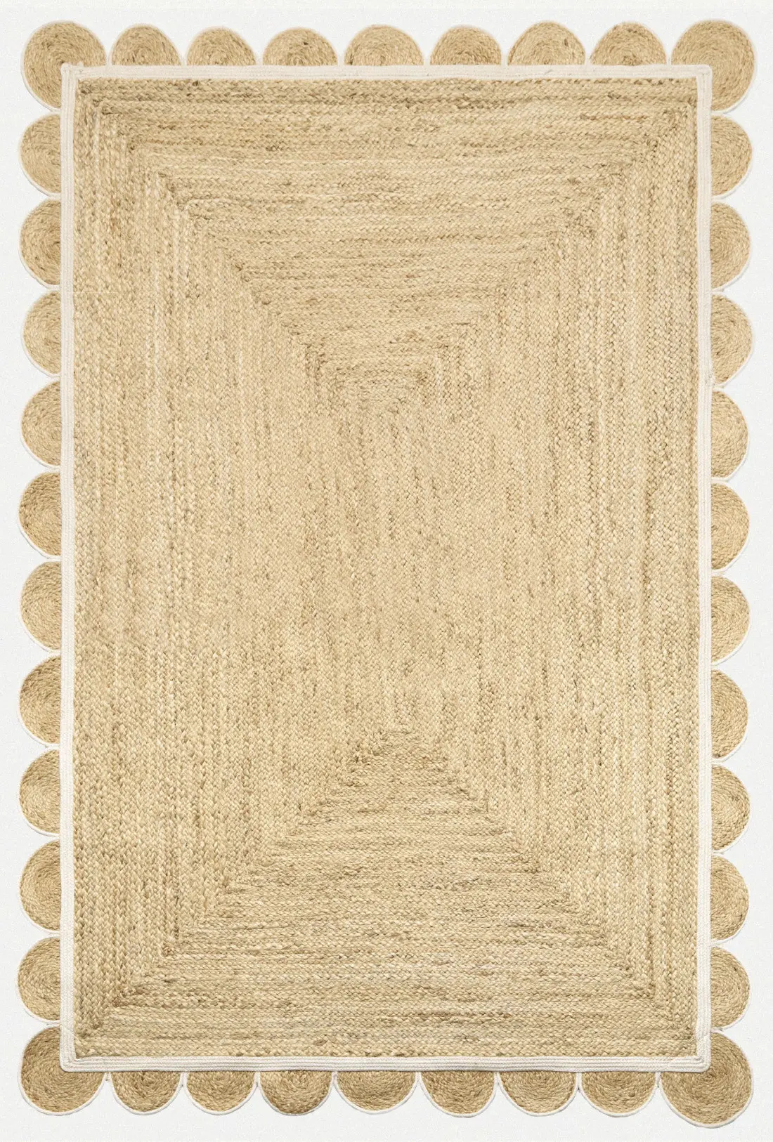 Diamond Carpets India, Ručně vázaný kusový koberec Solin J 40 Natural,