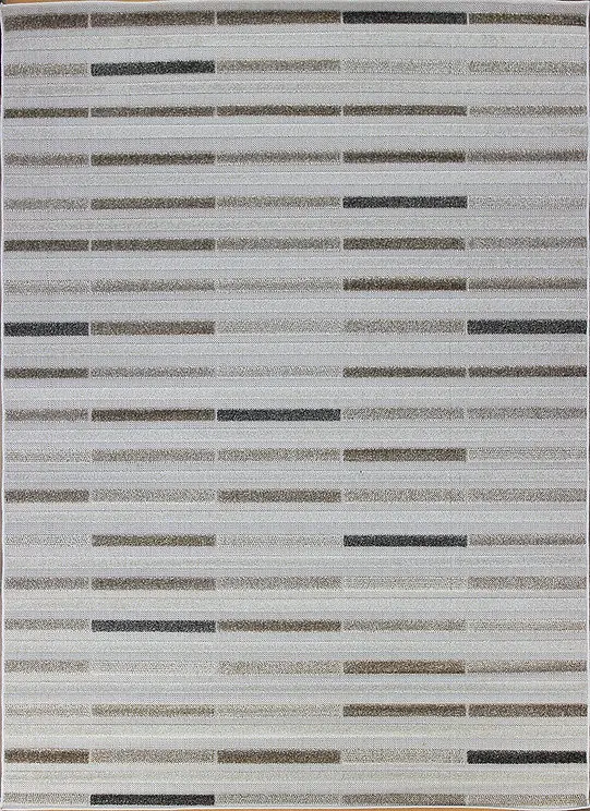 Berfin Dywany, AKCE: 140x190 cm Kusový koberec Lagos 1053 Beige, šedá, chodba / předsíň