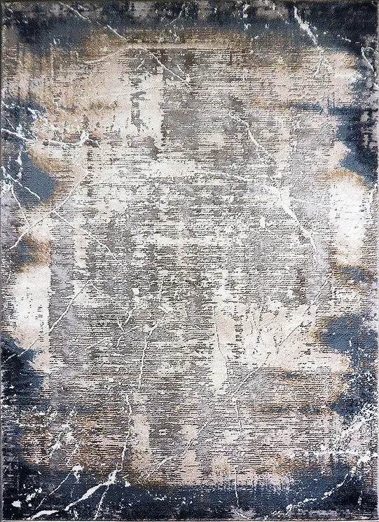 Berfin Dywany, AKCE: 60x100 cm Kusový koberec Mitra 3002 Navy, modrá, kancelář