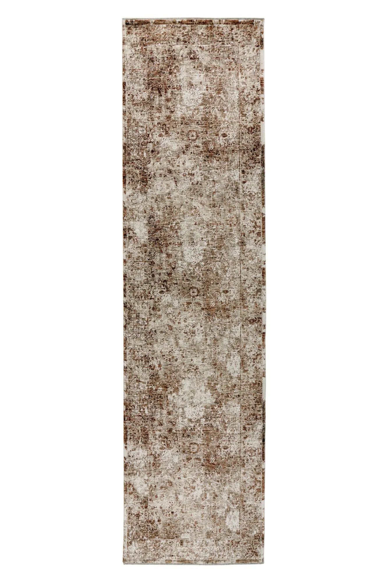 Obsession, Běhoun Bella 238 Peach, 80x300, béžová, chodba / předsíň