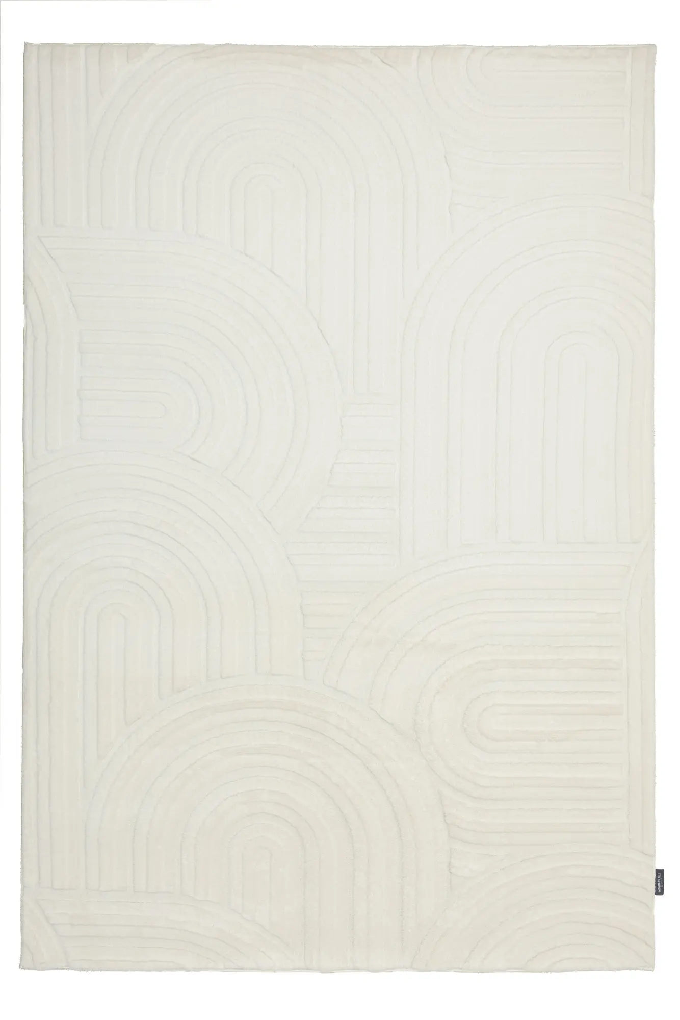 Obsession, Kusový koberec Interstellar 501 White, 160x230, bílá, ložnice