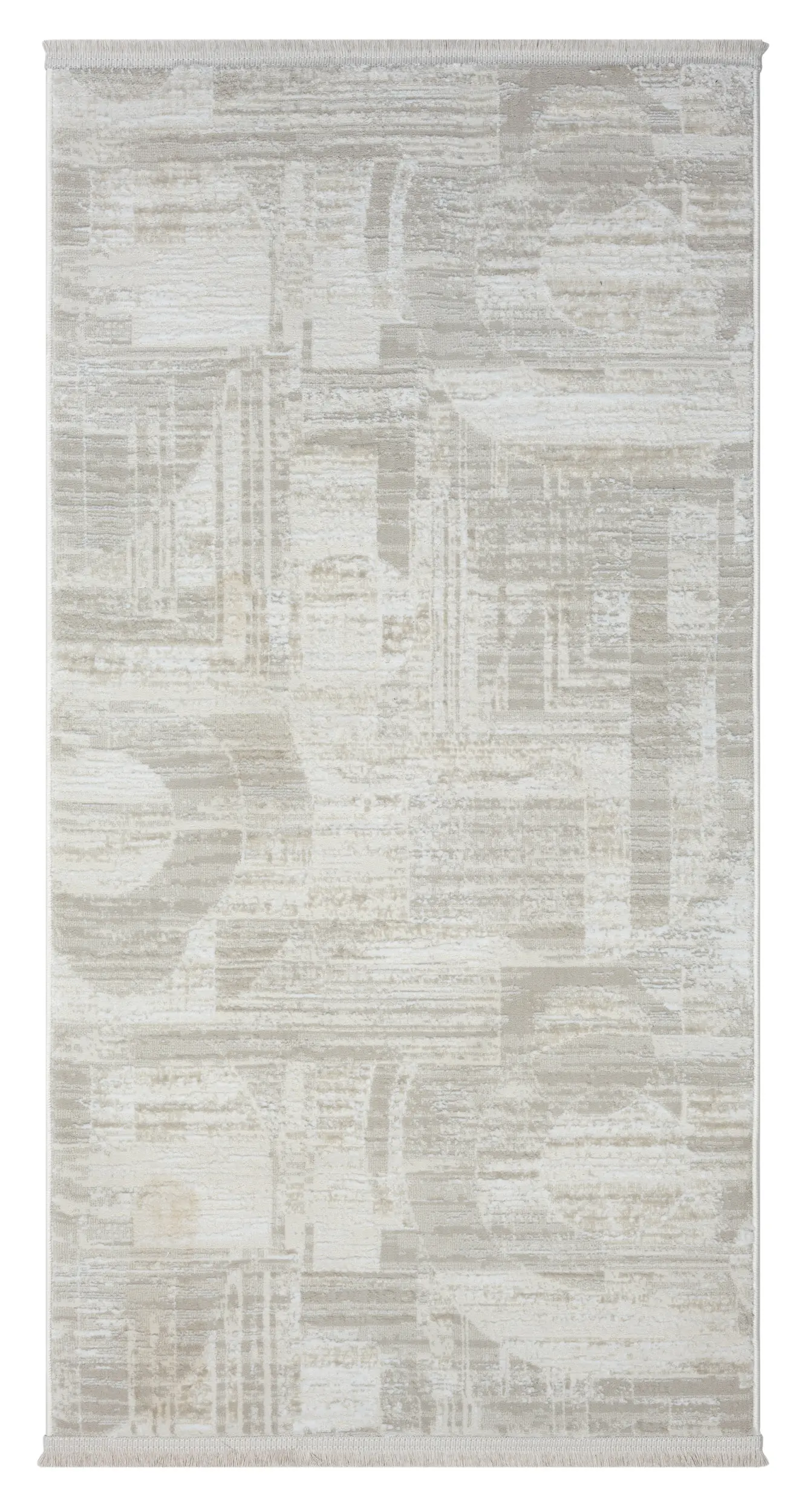 My Flair, Kusový koberec My Circles creme, 200x290, béžová, chodba / předsíň