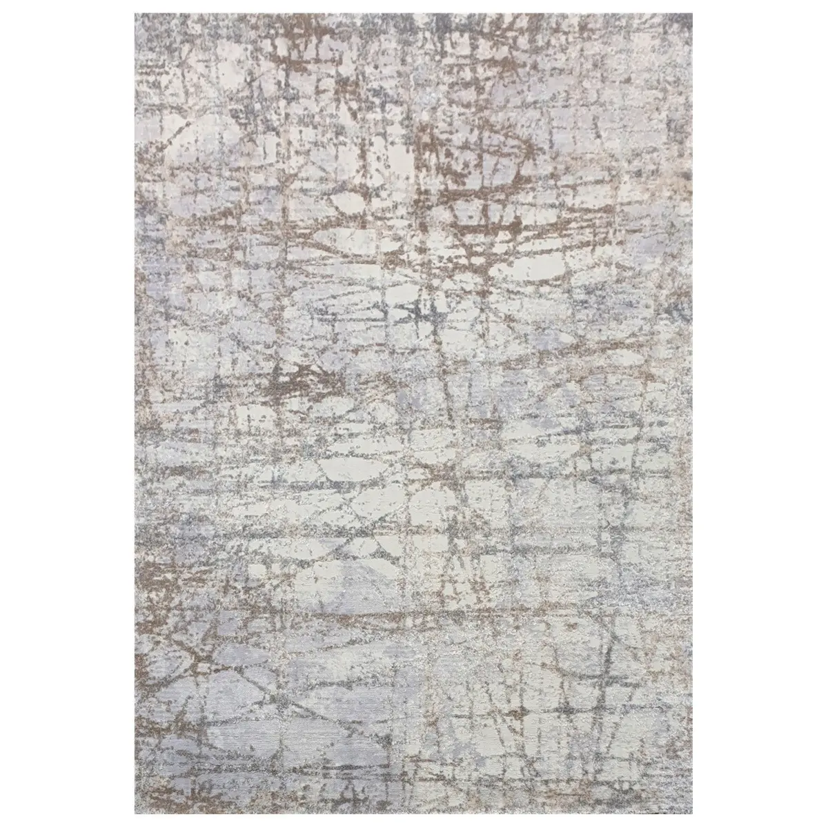 Medipa (Merinos), Kusový koberec Bellavista 280-25 beige/grey, 80x150, béžová, obývací pokoj