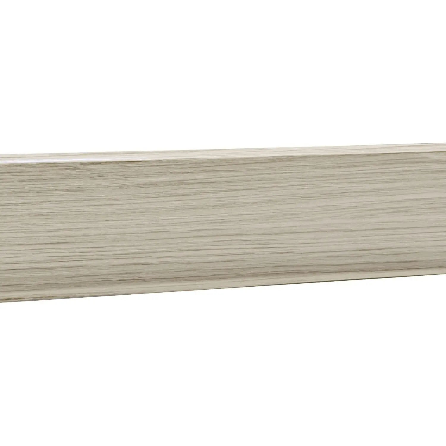 Egibi, Soklová lišta CD60 Toronto 2,5 m, 2500x60x10 mm, hnědá