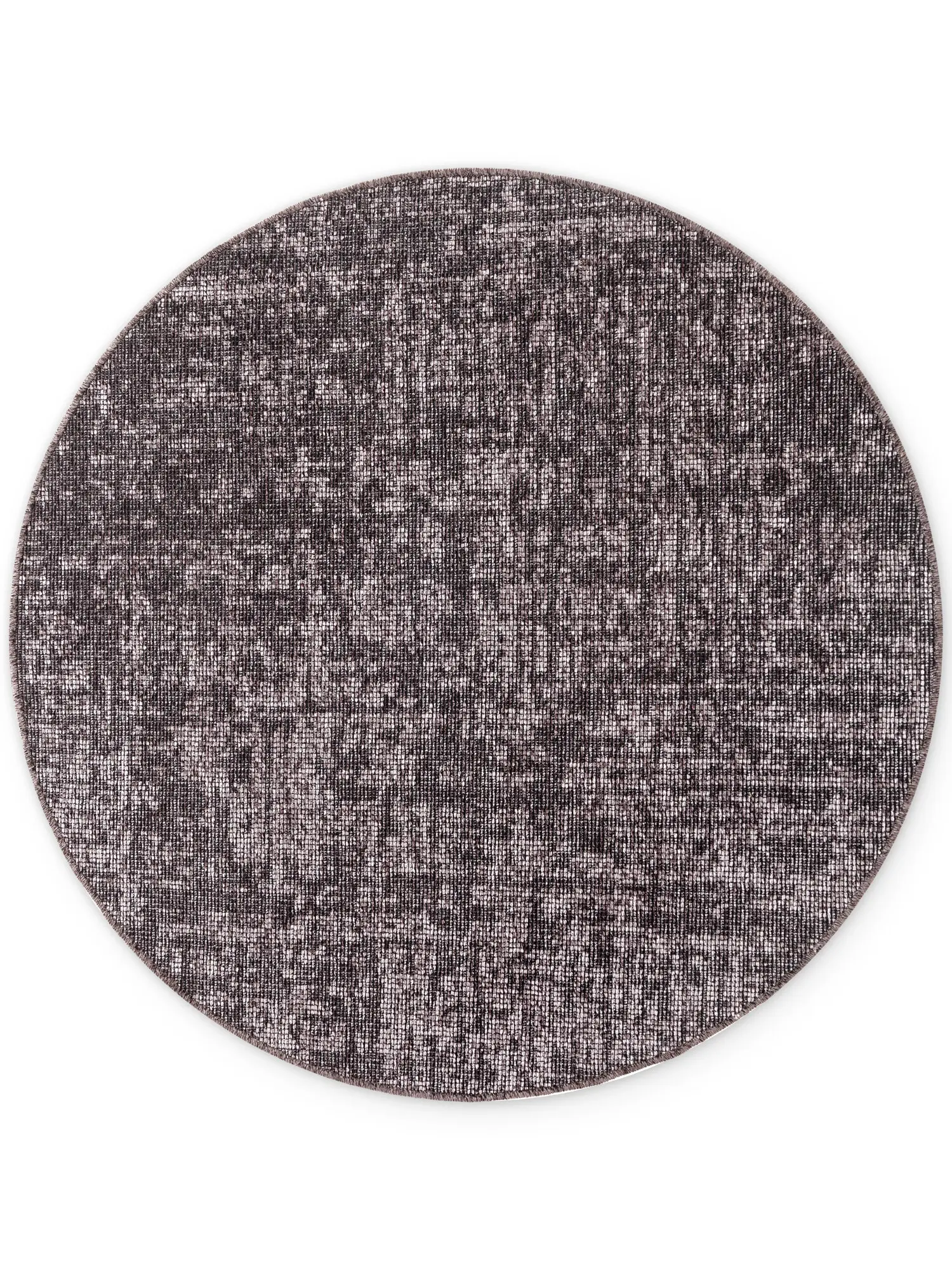 ELLE Decoration, Kusový koberec Brilliance Prisma 106311 Brown z kolekce Elle kruh,