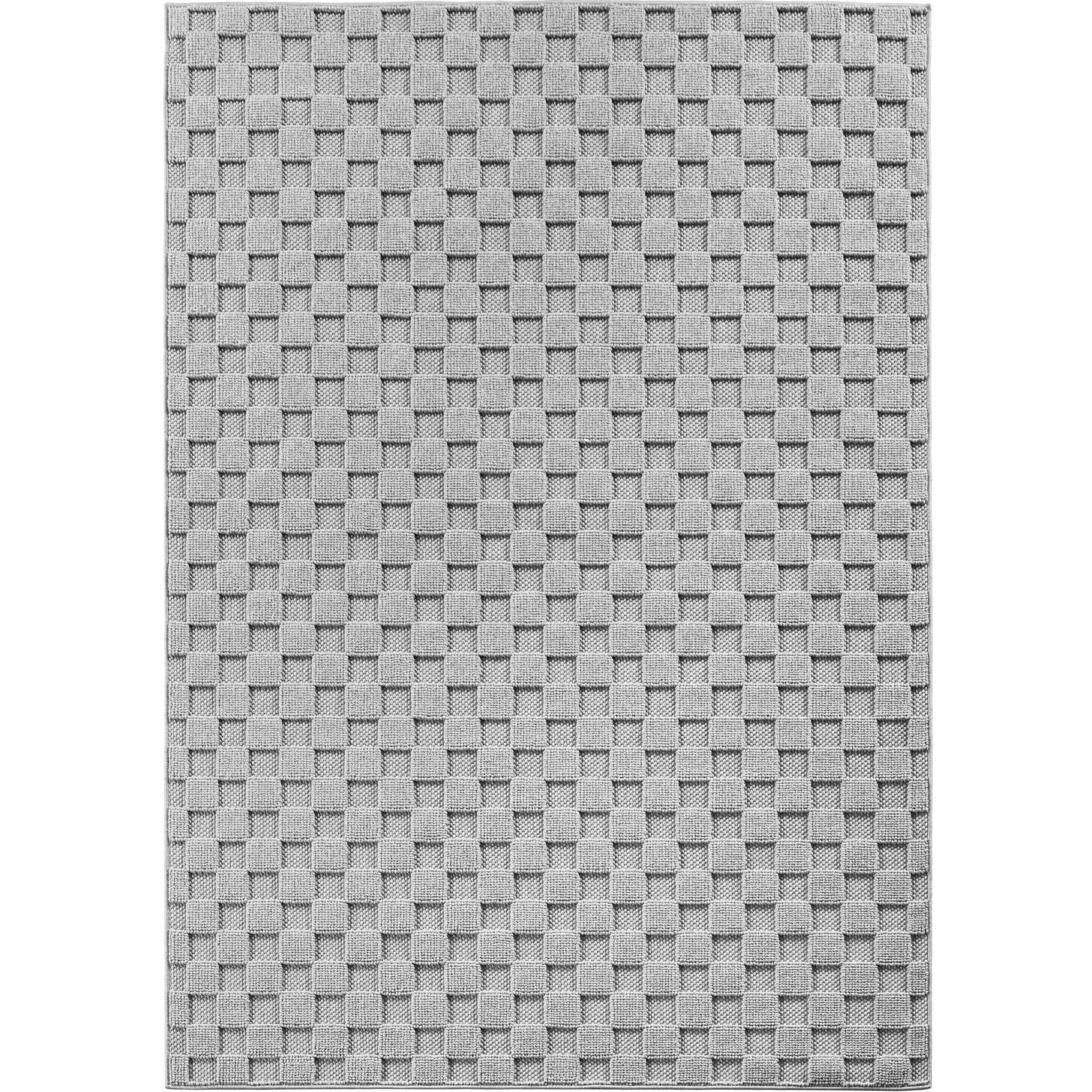 Ayyildiz, Běhoun Helix 2203 silver, 80x250, šedá, chodba / předsíň