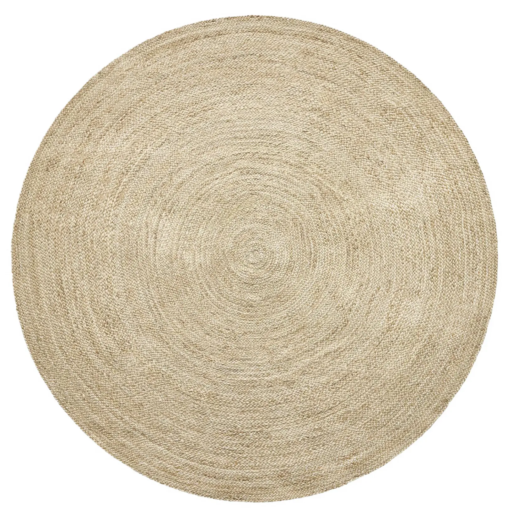 Diamond Carpets India, Ručně vázaný kusový koberec Mira J 16 Natural kruh,