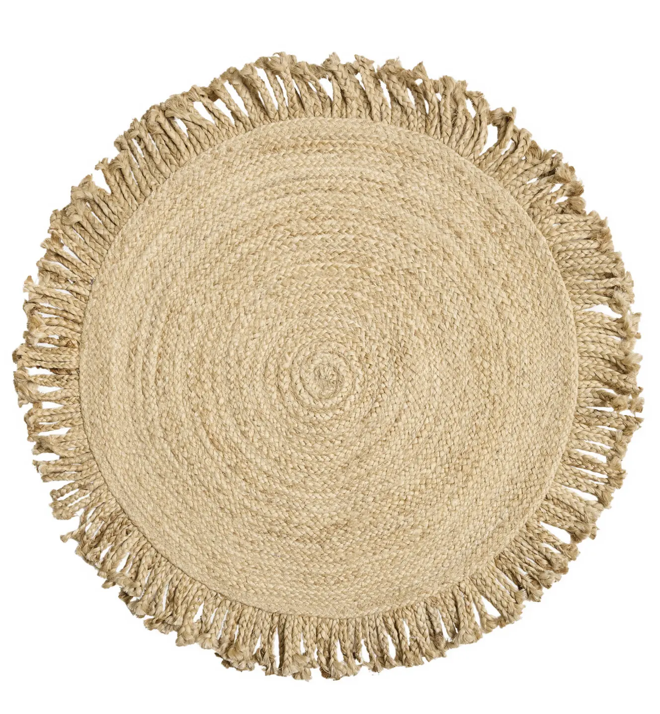 Diamond Carpets India, Ručně vázaný kusový koberec Jula J 34 Natural kruh,