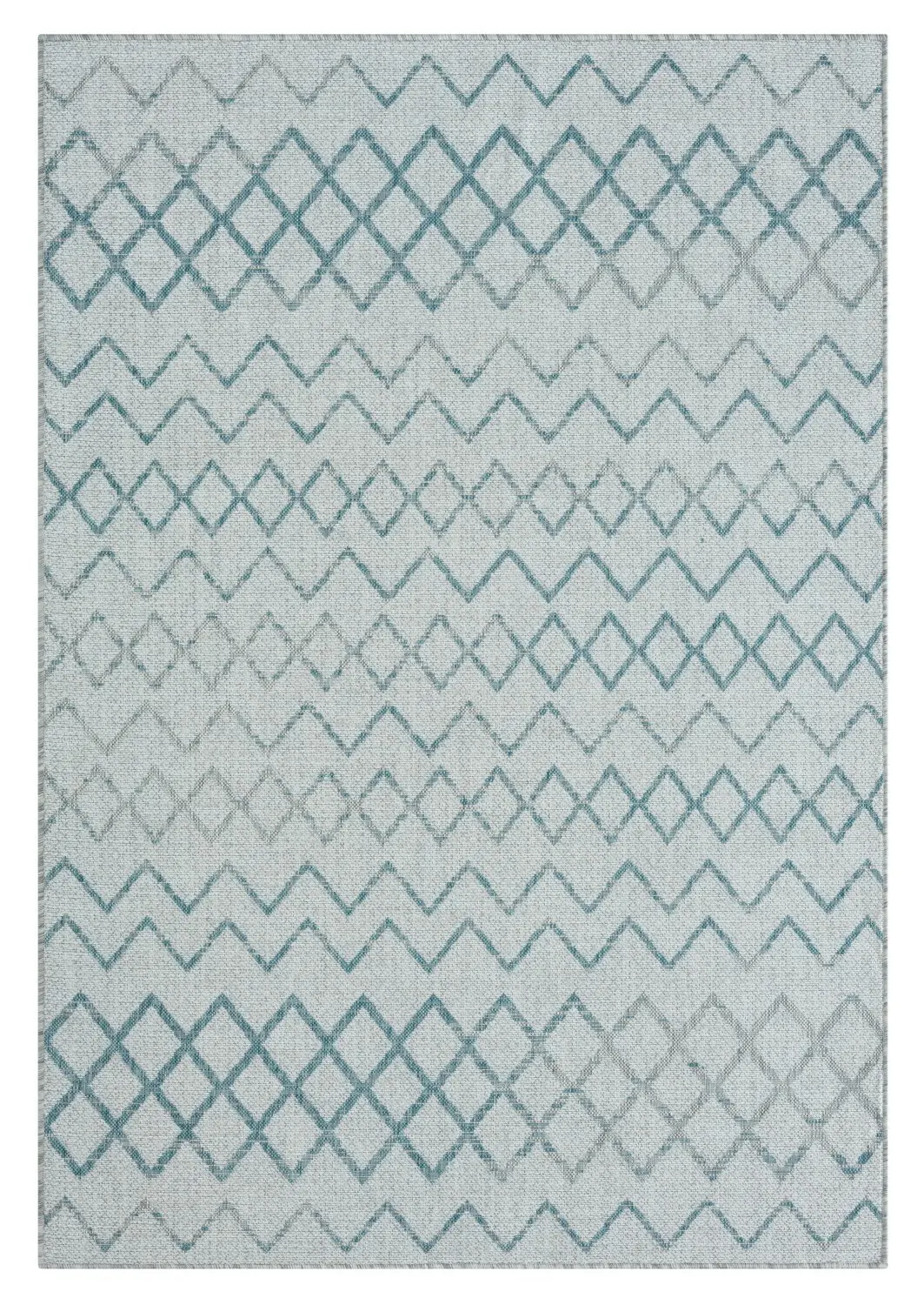 My Flair, Kusový koberec Illusio grey – na ven i na doma,