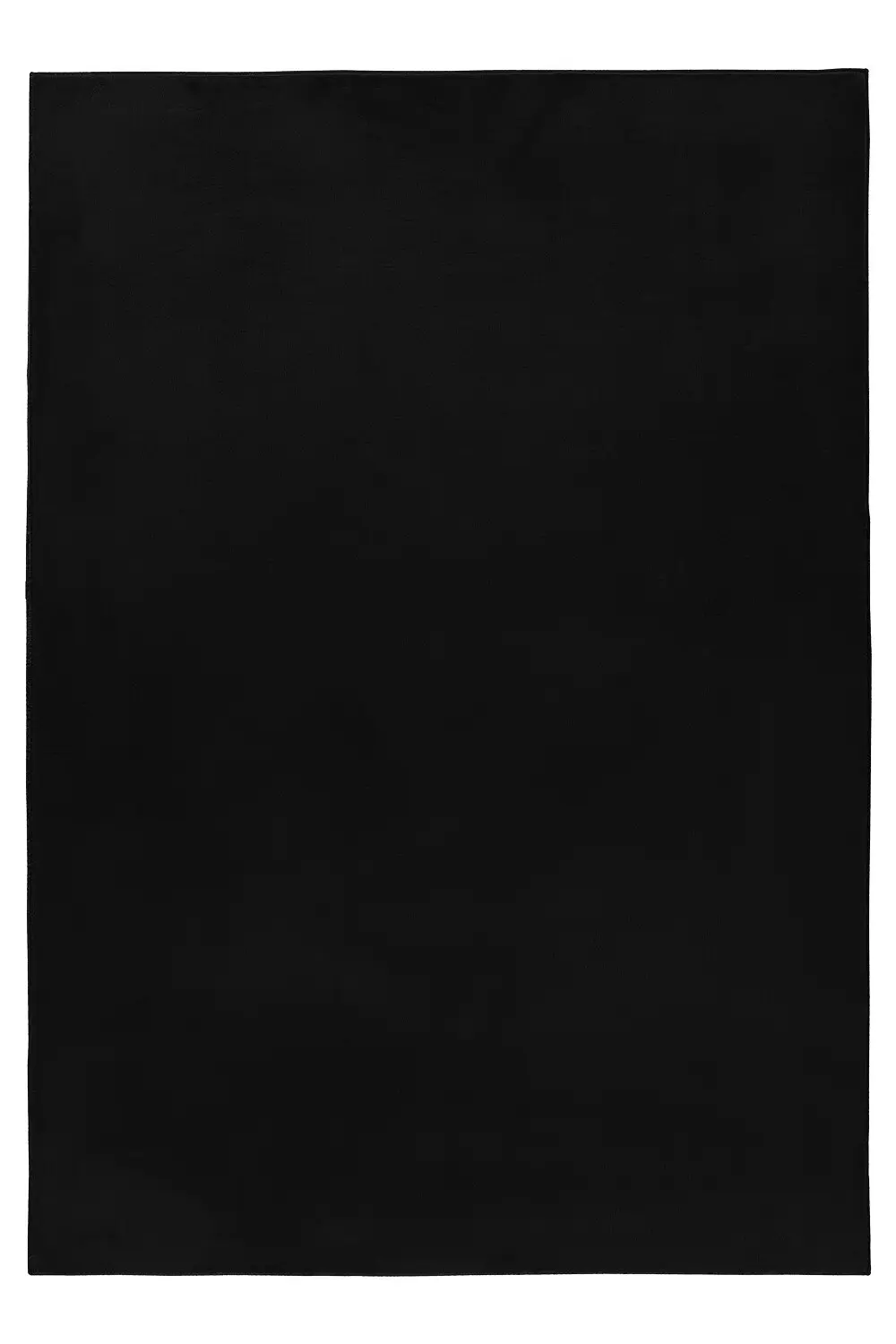 Ayyildiz, AKCE: 160x230 cm Kusový koberec Pouffy 5100 Black, černá, obývací pokoj