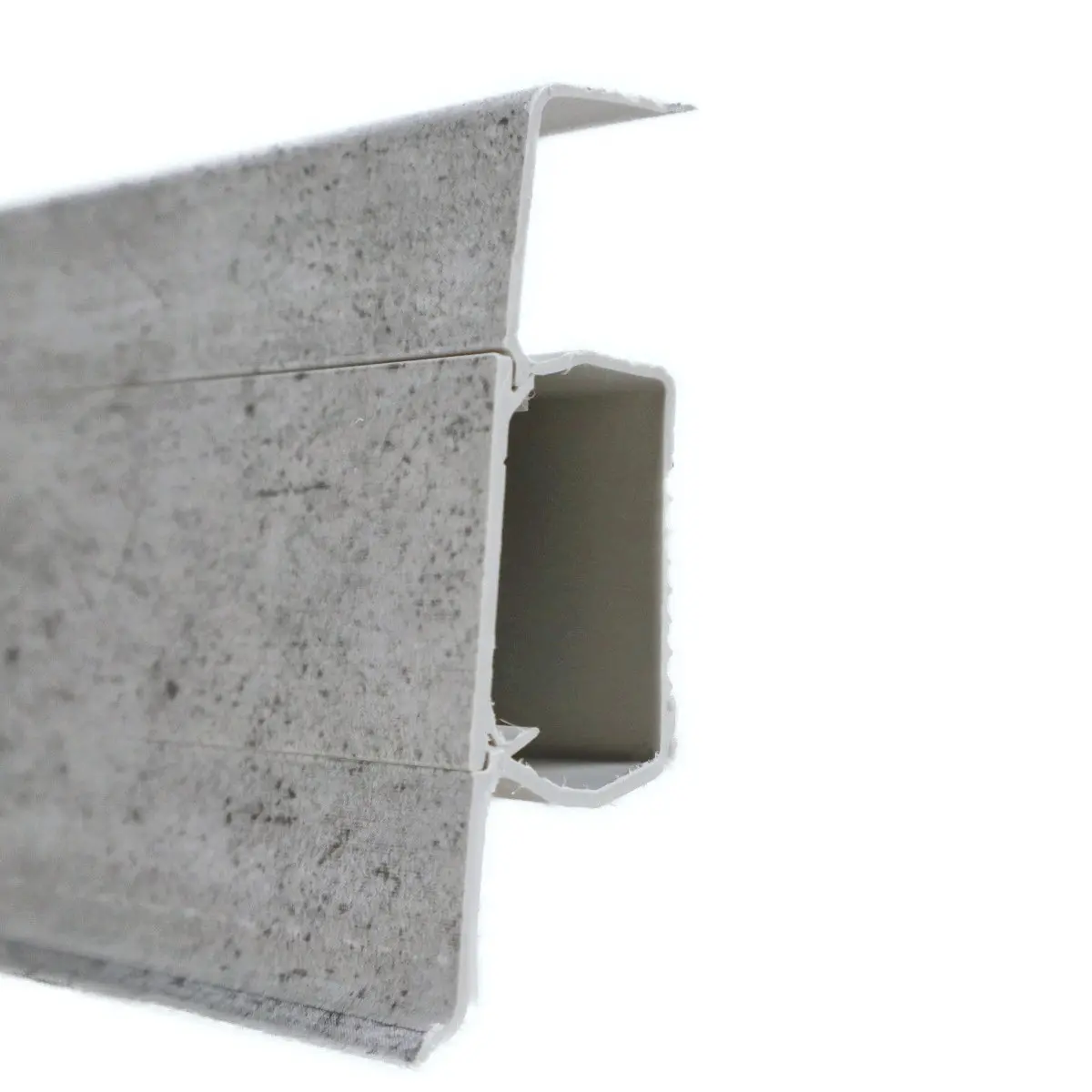Döllken, DOPRODEJ: 2500x50x25 mm cm Soklová podlahová lišta SLK60 Q 4113 2,5 m, 2500x50x25 mm, šedá