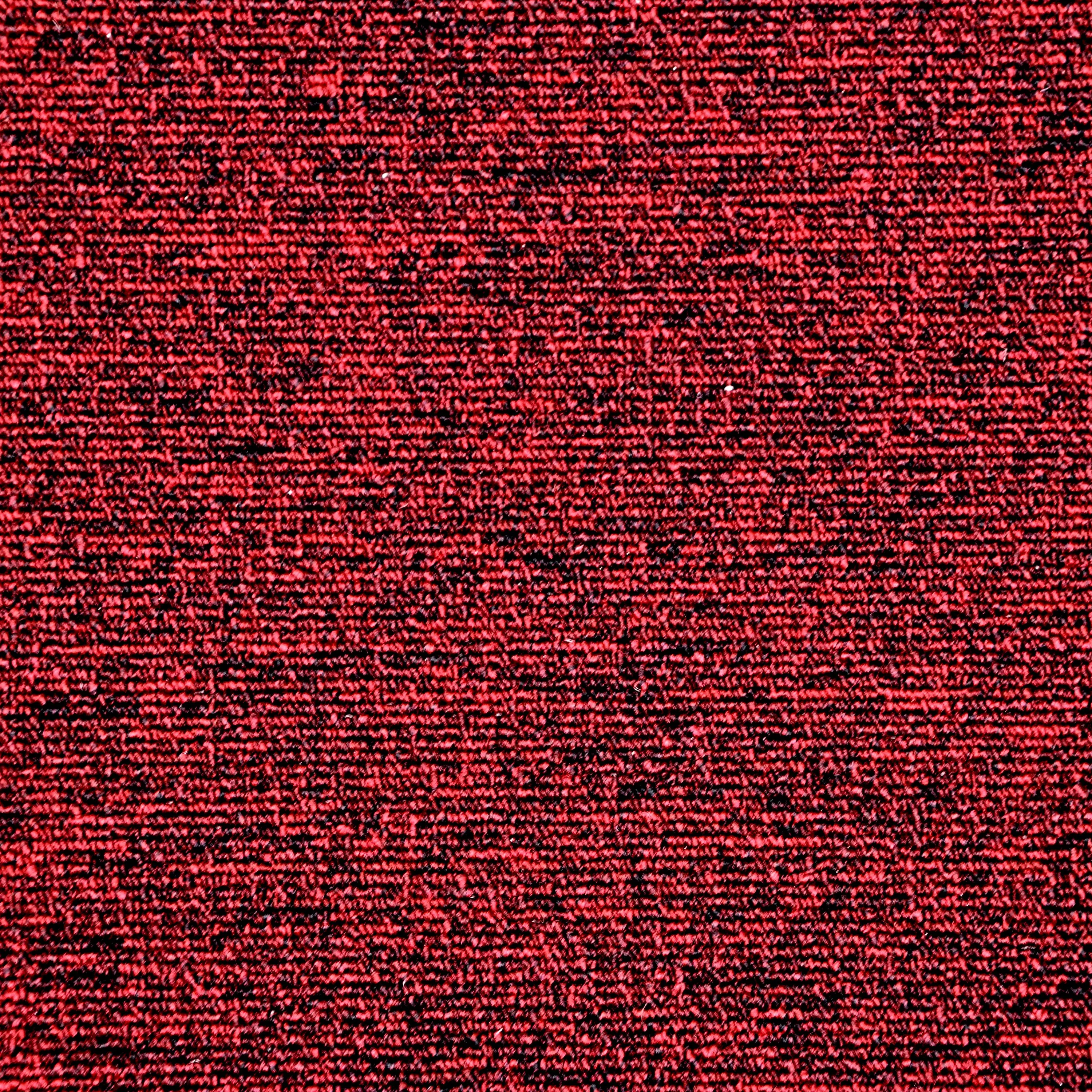 AKCE: 180x800 cm Metrážový koberec Mammut 8056 červený, zátěžový, šíře, červená, ab (mřížka), chodba / předsíň