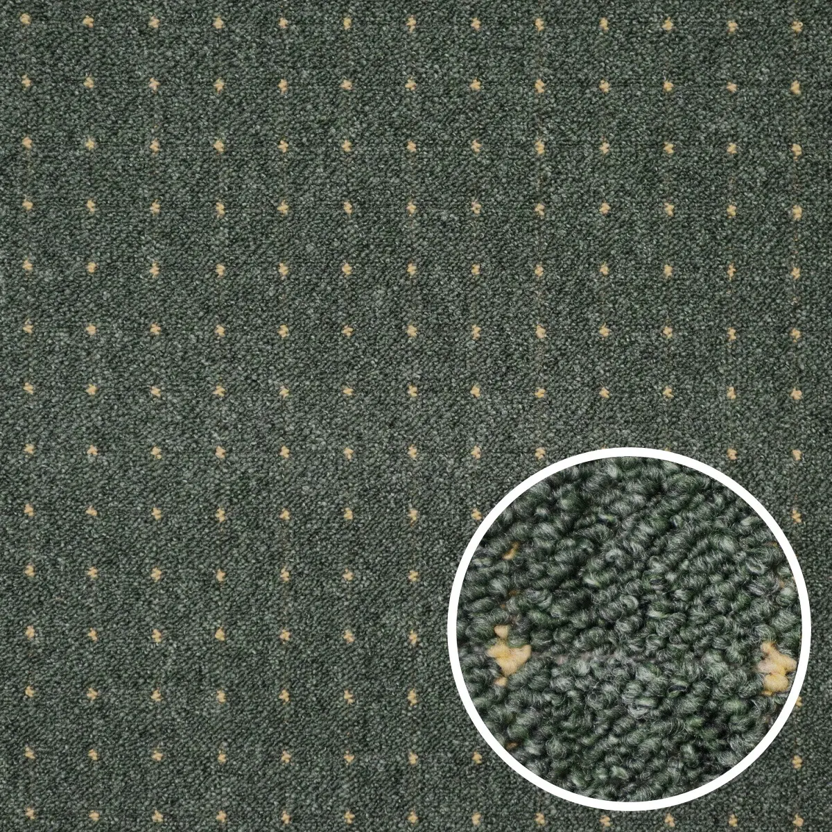 Condor Carpets, Metrážový koberec Udinese zelený - neúčtujeme odřezky z role, na míru, šíře 4m, zelená, filc, chodba / předsíň