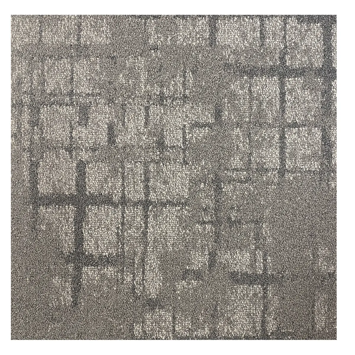 Associated Weavers, Kobercový čtverec Macro Tile 96 50 x 50 cm, chodba / předsíň