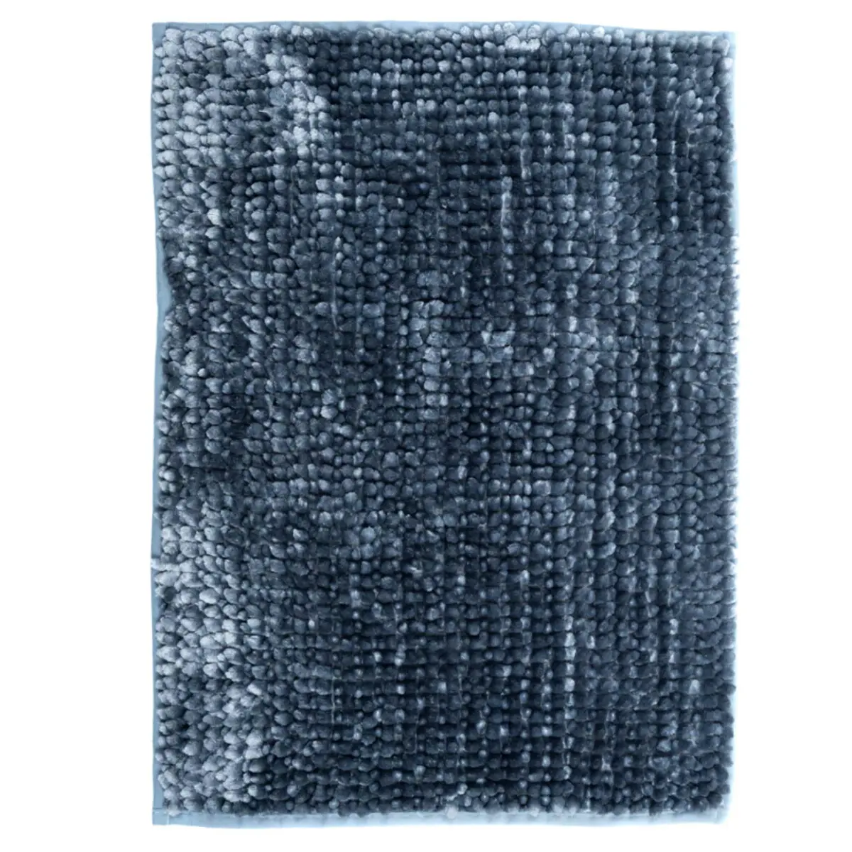 Multi-decor, Koupelnová předložka Chenille Velvet tm. šedá,