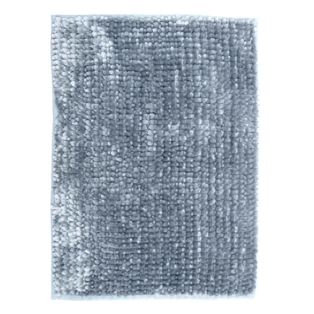 Multi-decor, Koupelnová předložka Chenille Velvet sv. šedá, 50x80, šedá, koupelna