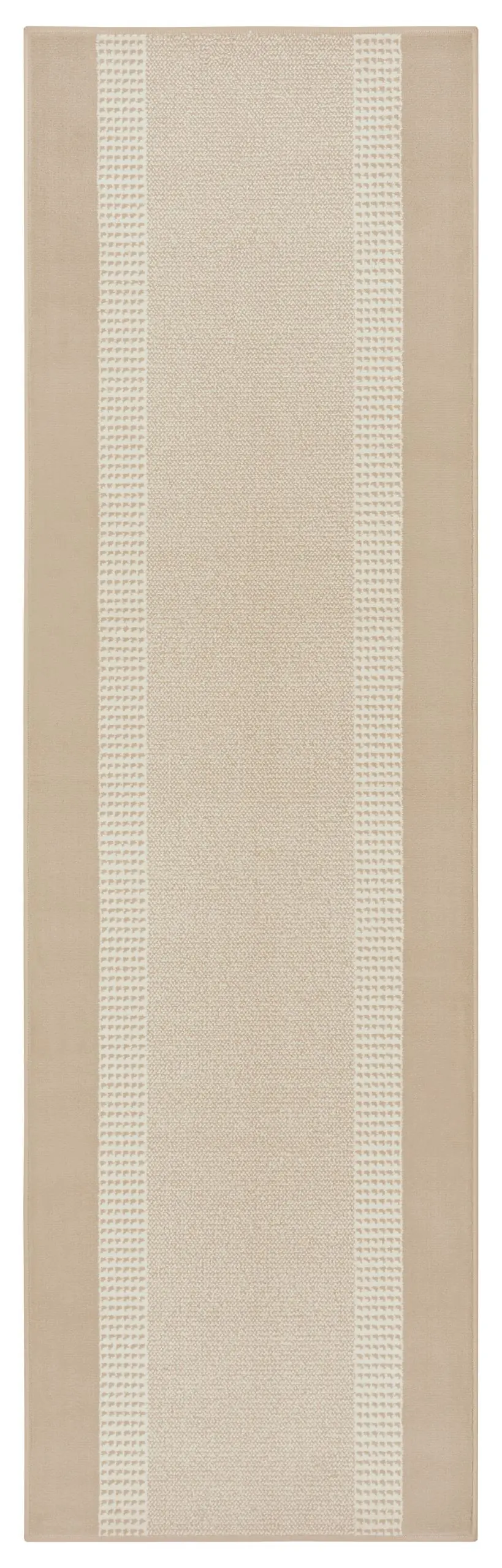 Hanse Home, AKCE: 80x200 cm Běhoun Basic 105490 Ivory, béžová, chodba / předsíň