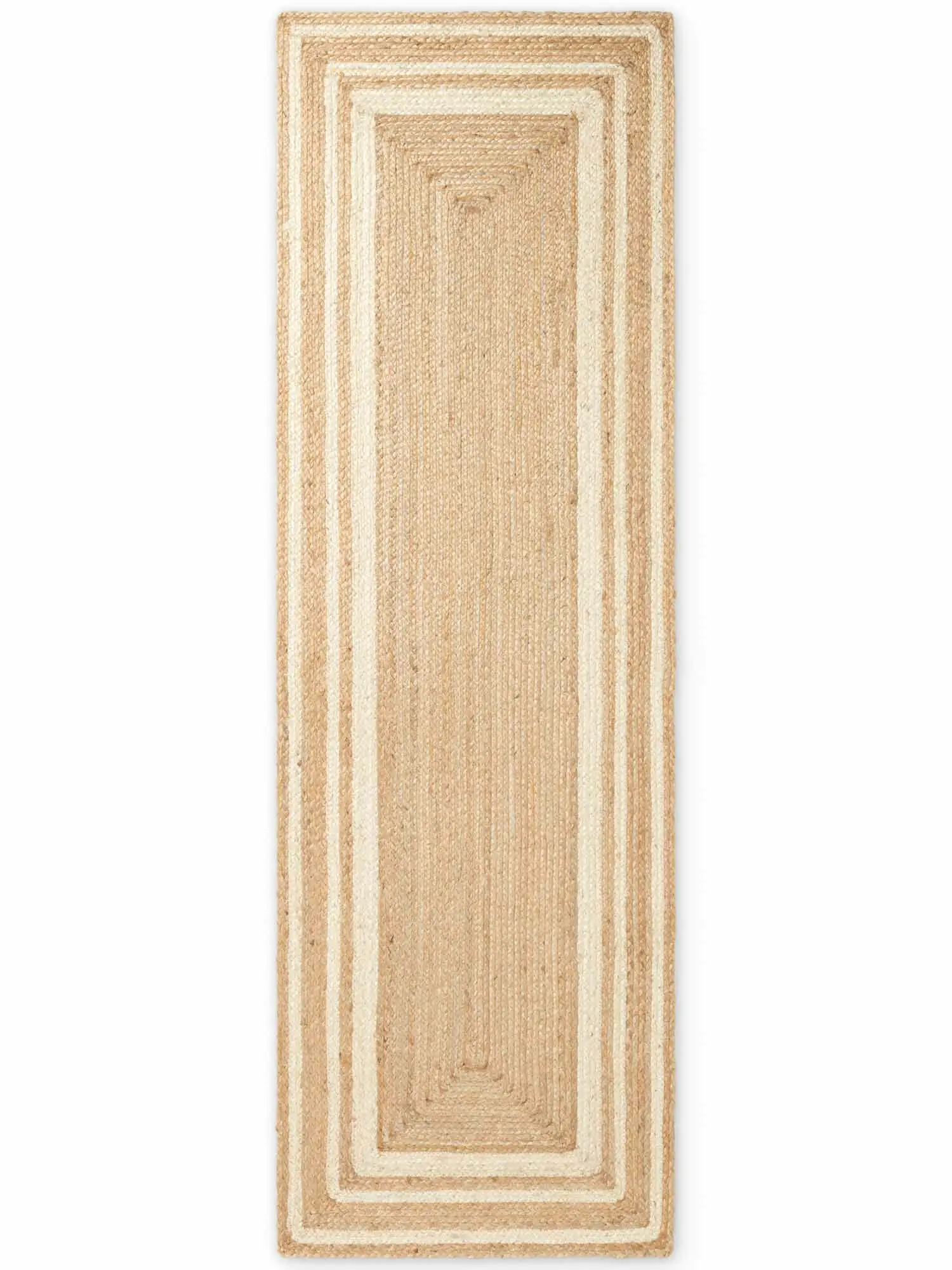 Hanse Home, Běhoun Looma 106301 Natural Gold Ivory, 80x250, béžová, chodba / předsíň