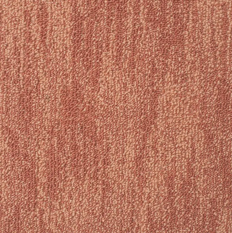 Spoltex, AKCE: 100x435 cm Metrážový koberec Leon 21844 Terra, šíře, oranžová, filc, ložnice