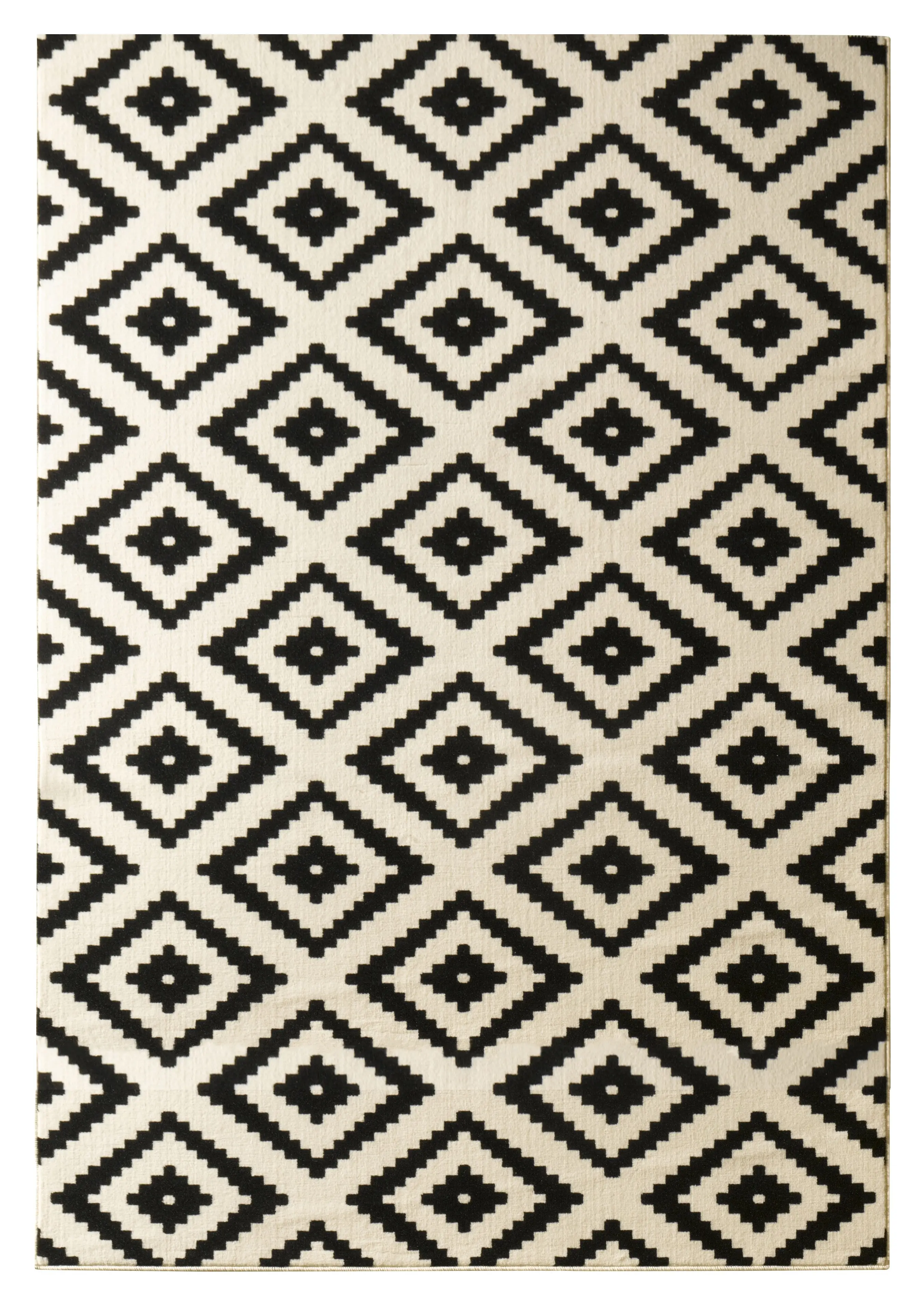 Hanse Home, DOPRODEJ: 160x230 cm Kusový koberec Hamla 102332, 160x230, černobílá, chodba / předsíň