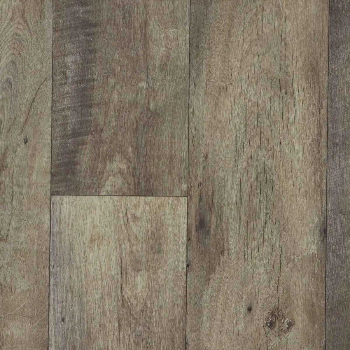 Beauflor, AKCE: 450x400 cm PVC podlaha - lino Texalino Supreme 691 M Valley Oak - dub, šíře, hnědá, filc, chodba / předsíň