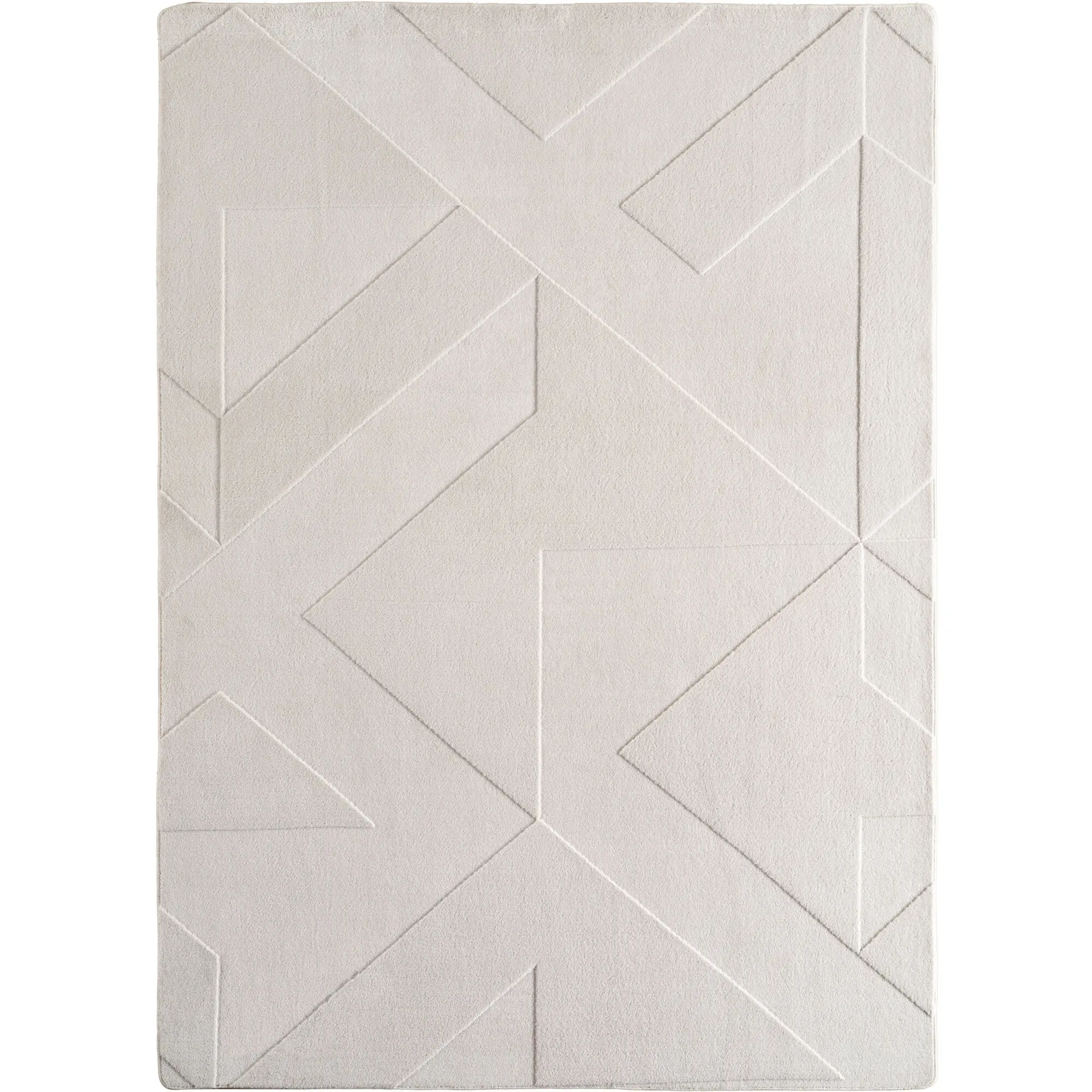 Ayyildiz, AKCE: 140x200 cm Kusový koberec Pompei 1613 cream, bílá, chodba / předsíň
