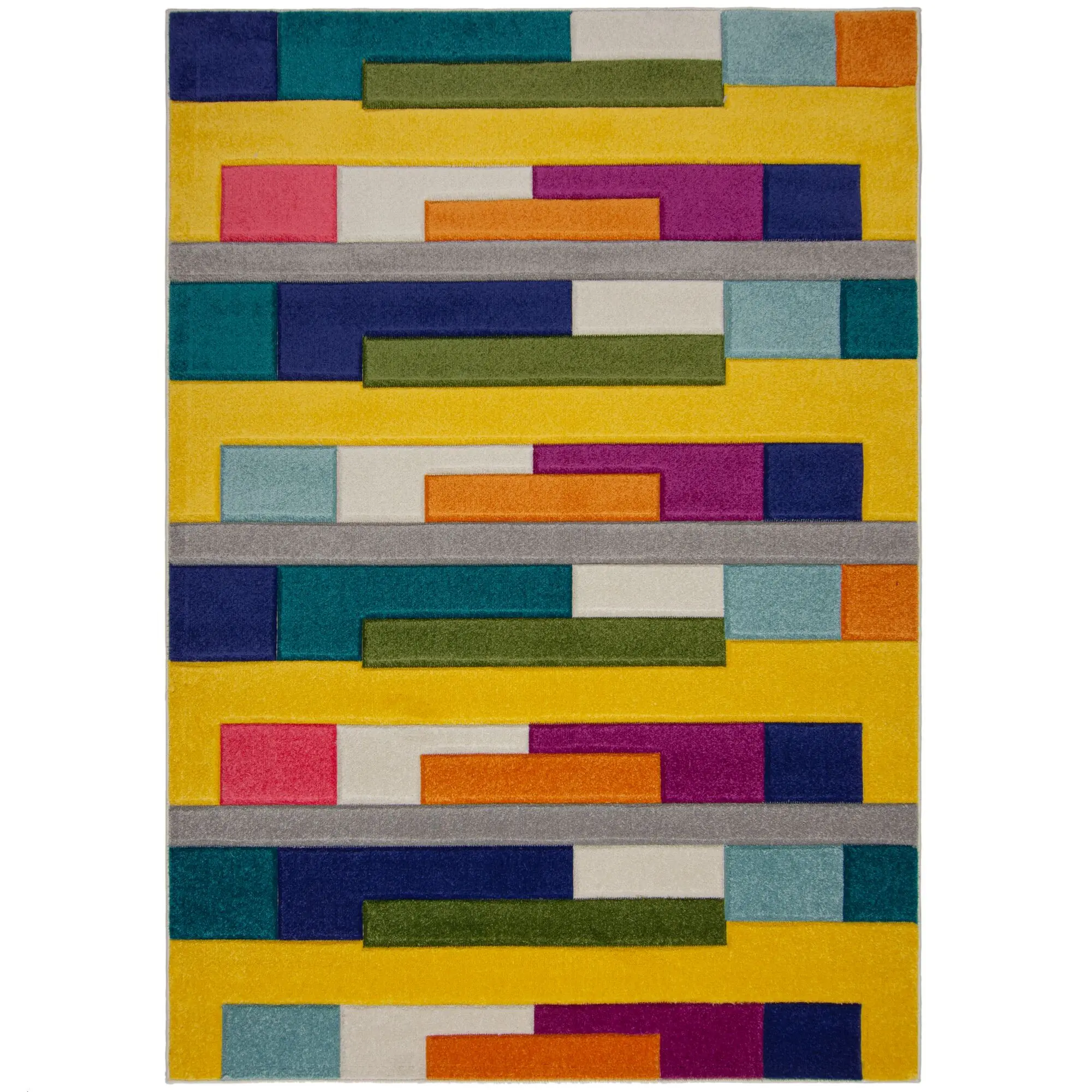 Flair Rugs, AKCE: 200x290 cm Kusový koberec Spectrum Mambo Multi, vícebarevná, ložnice
