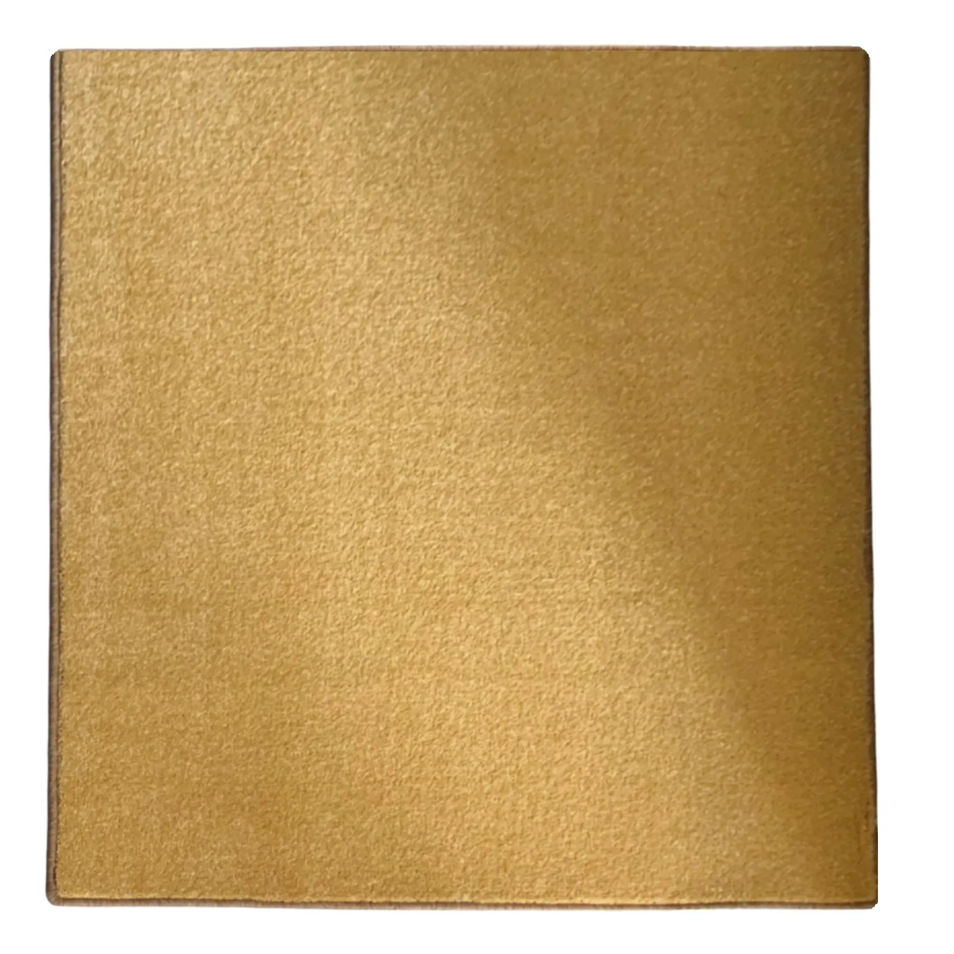 Vopi, DOPRODEJ: 80x80 cm Kusový koberec Eton Exklusive žlutý čtverec, 80x80, žlutá, obývací pokoj