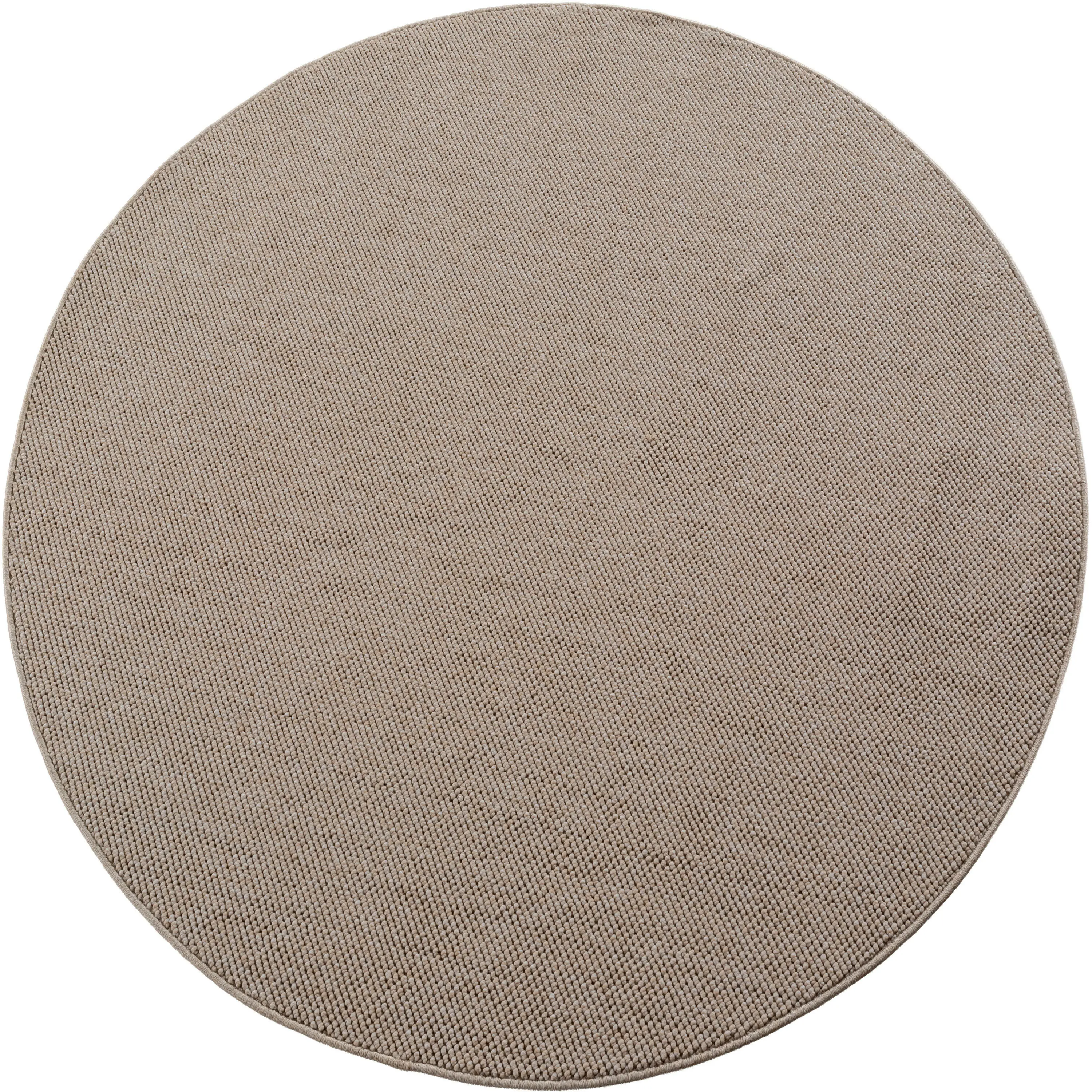 Ayyildiz, AKCE: 120x120 cm Kusový koberec Helix 2200 beige kruh, béžová, chodba / předsíň
