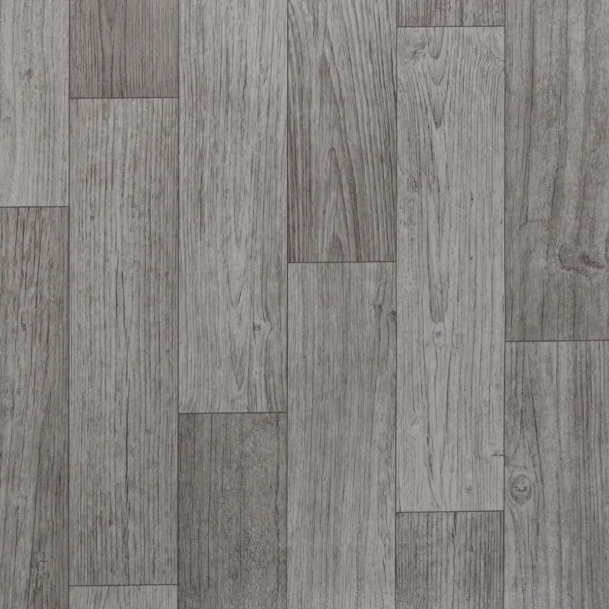 Multi-decor, PVC podlaha - lino AladinTex Start 201 dub šedý, na míru, šíře 2m, šedá, bez podkladu, chodba / předsíň