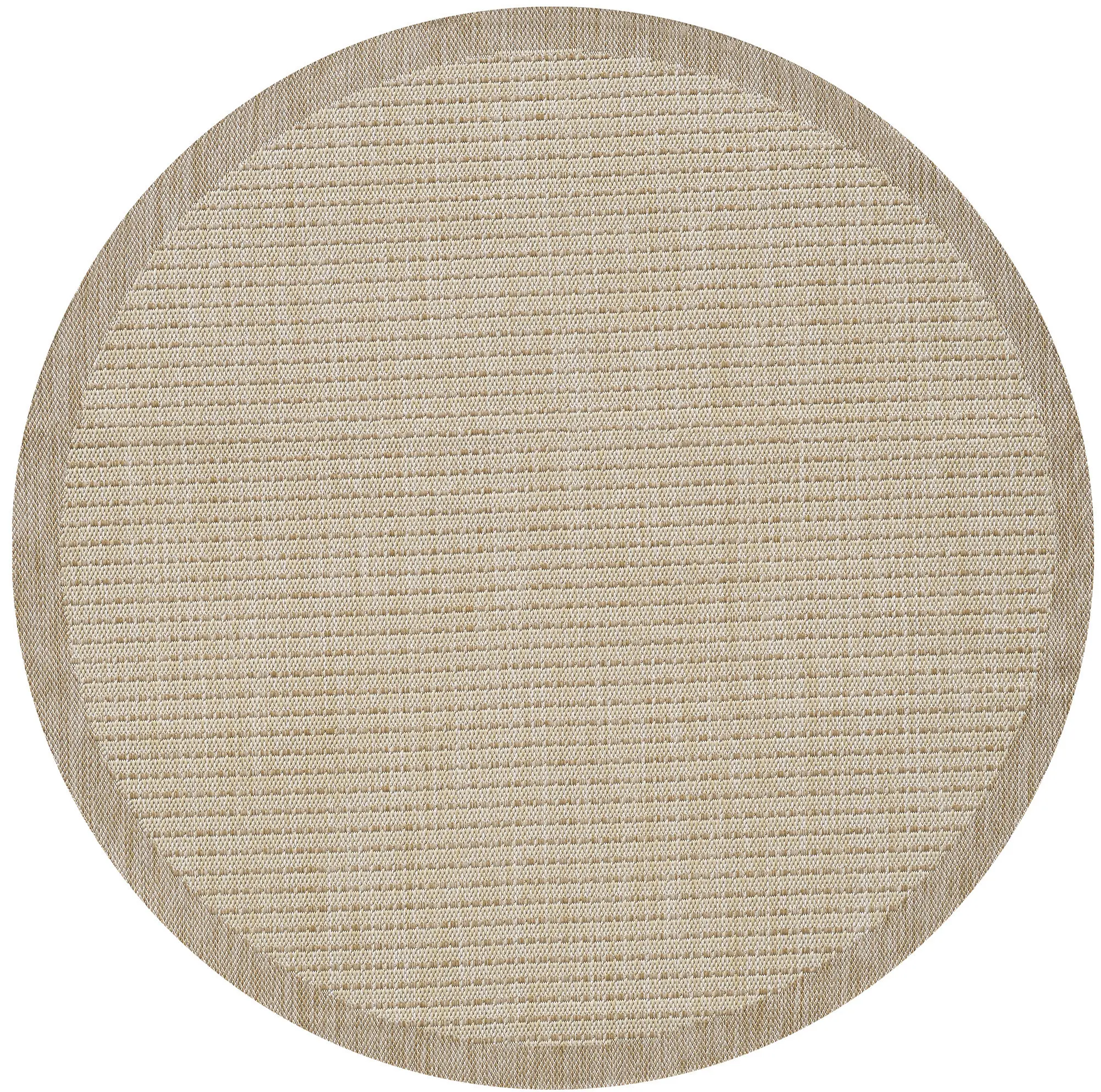 Ayyildiz, AKCE: 200x200 (průměr) kruh Kusový koberec Giza 1410 Beige kruh, béžová, chodba / předsíň