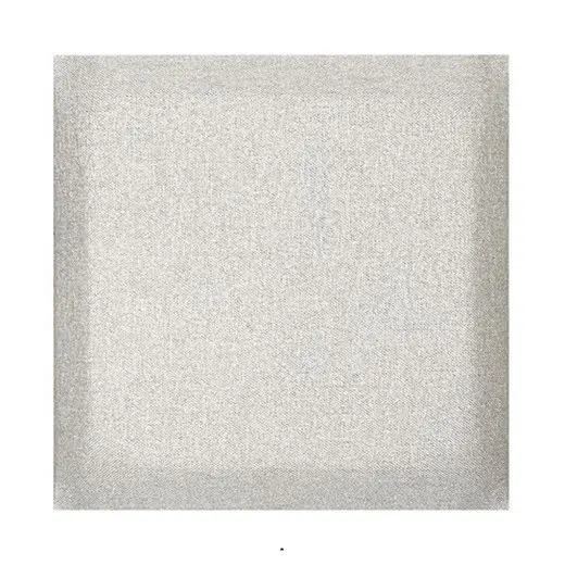 Egibi DOPRODEJ: Čtverec 30x30 cm Čalouněný akustický panel nástěnný Luna 33 cream čtverec - Čtverec 30x30 cm