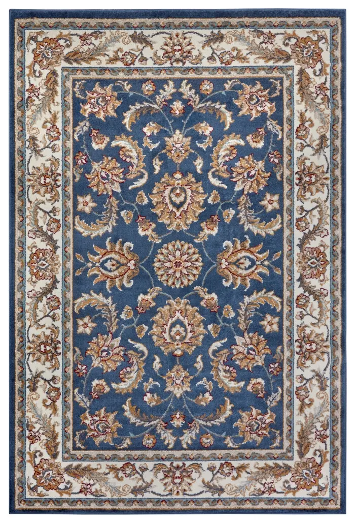 Hanse Home, AKCE: 160x235 cm Kusový koberec Luxor 105640 Reni Blue Cream, modrá, ložnice