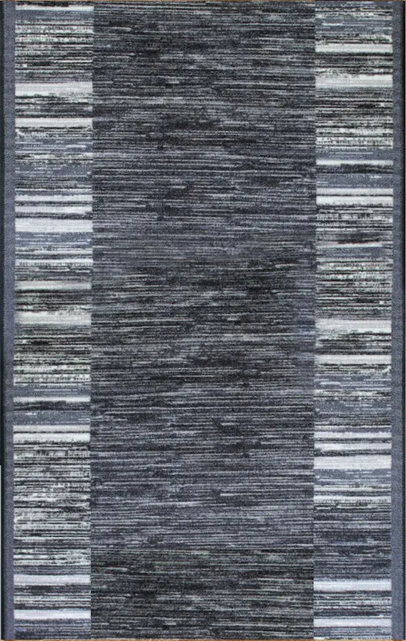Associated Weavers, AKCE: 100x80 cm Protiskluzový běhoun na míru Adagio 29 tmavě šedý, šedá, chodba / předsíň