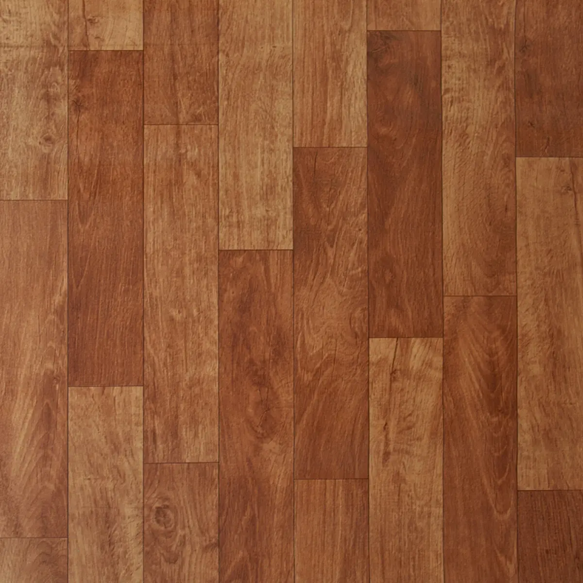 Multi-decor, PVC podlaha - lino AladinTex Start 0302 dub hnědý, na míru, šíře 2m, hnědá, bez podkladu, chodba / předsíň