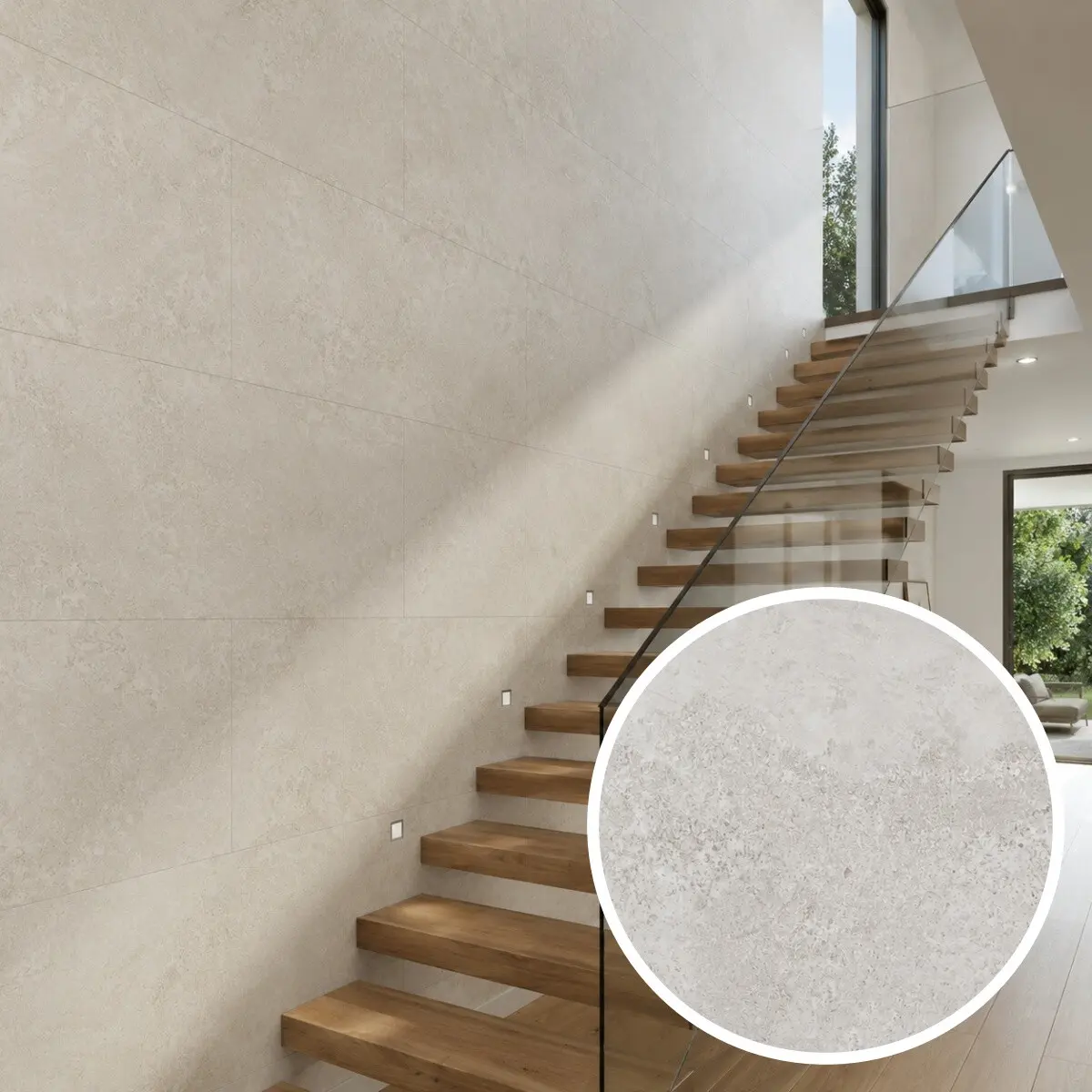 Egibi AKCE: Panel 60 x 260 cm SPC panel na zeď Whitestone Canadian - Panel 60 x 260 cm