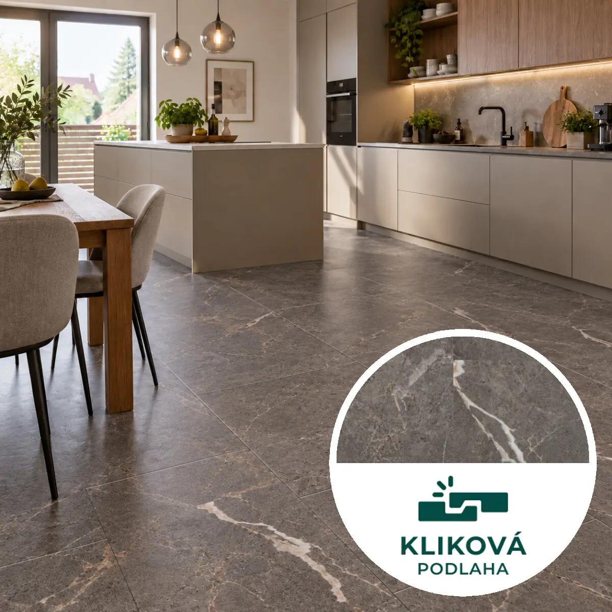 Egibi, Vinylová podlaha kliková Canadian Design Wild Rocky, 600 x 300 mm