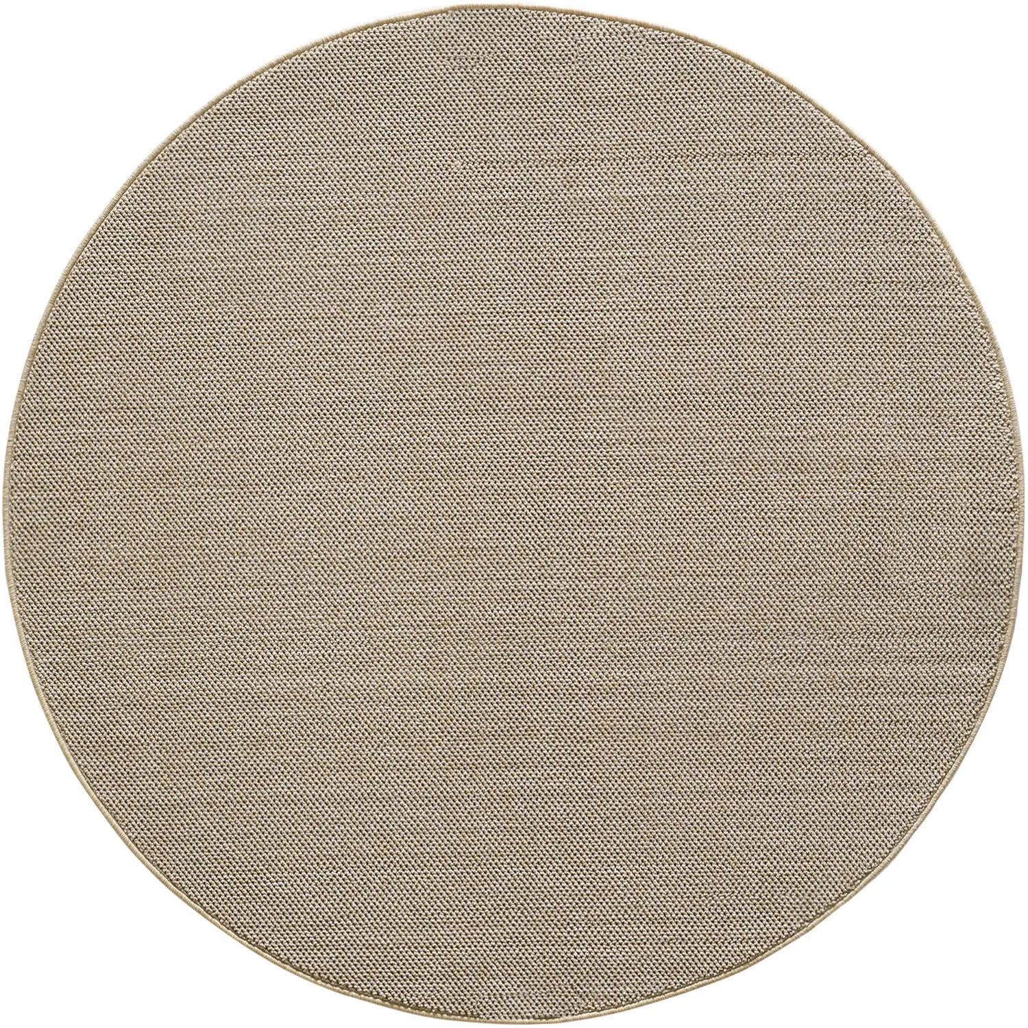 Ayyildiz, AKCE: 120x120 (průměr) kruh Kusový koberec Loom 4300 Beige kruh, béžová, obývací pokoj