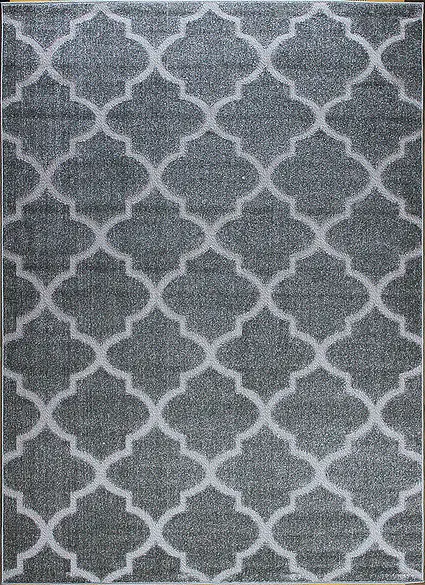 Berfin Dywany, Kusový koberec Lagos 1052 Grey (Silver),