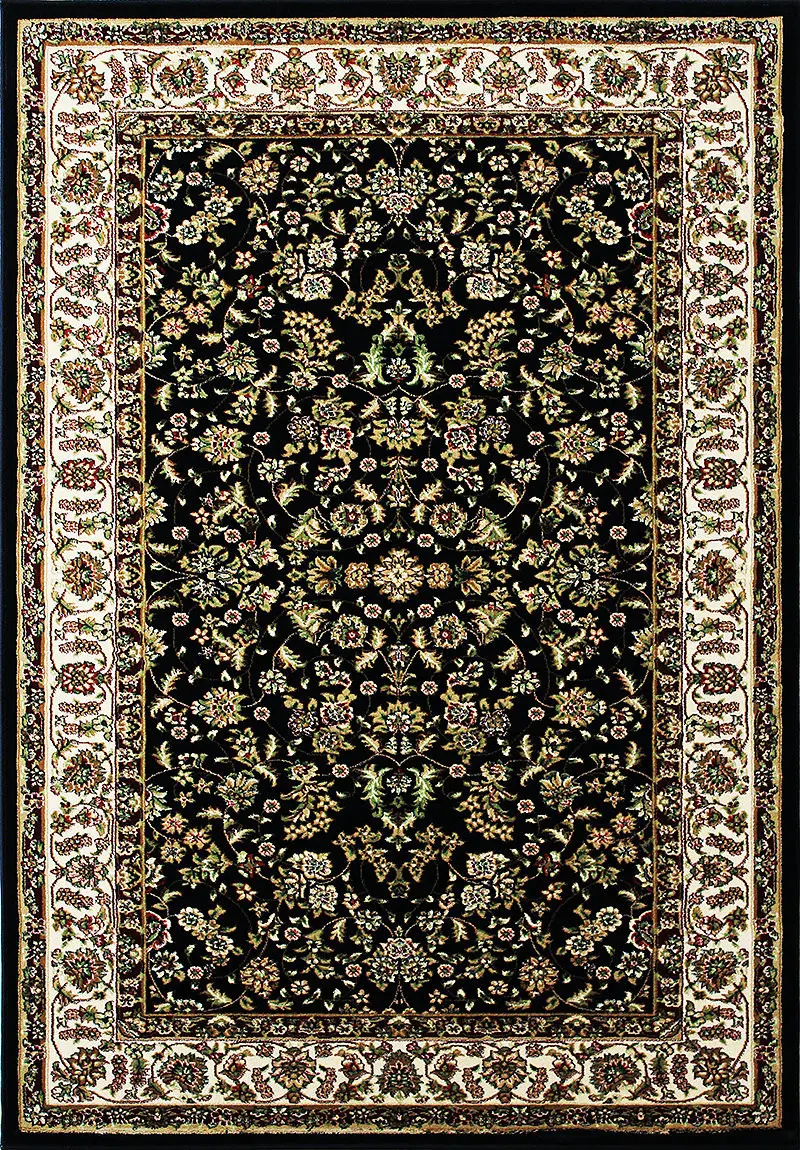 Berfin Dywany, Kusový koberec Anatolia 5378 S (Black),