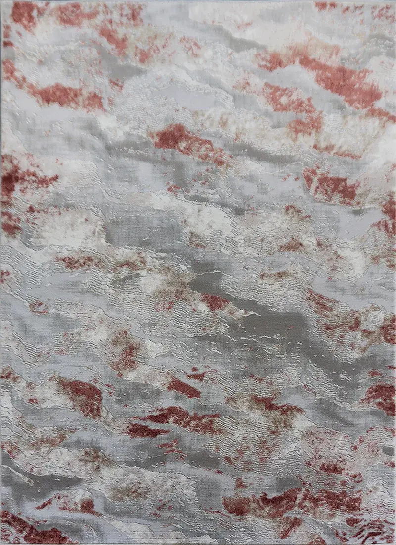 Berfin Dywany, Kusový koberec Mitra 3001 Terra, 140x190, oranžová, kancelář