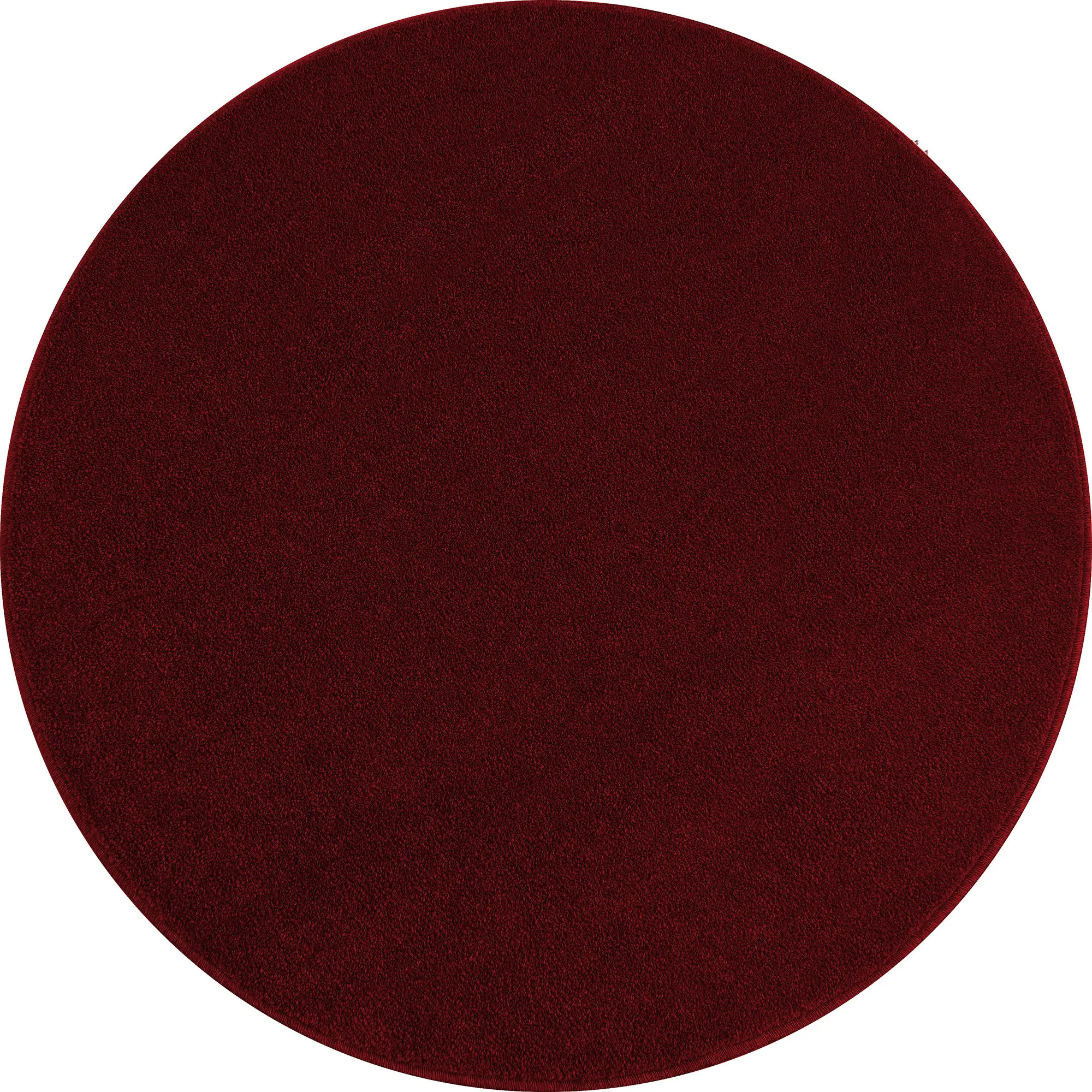 Ayyildiz, Kusový koberec Ata 7000 red kruh, 200x200 (průměr) kruh, červená, obývací pokoj