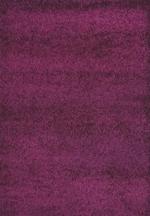 Medipa (Merinos), Kusový Koberec Shaggy Plus Purple 957, 160x230, fialová, ložnice