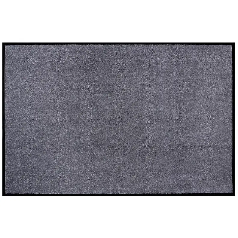 MK Original: Produkty s rodokmenem, Protiskluzová rohožka Mujkoberec Original 104484 Grey - na ven i na doma, 60x80, šedá, chodba / předsíň
