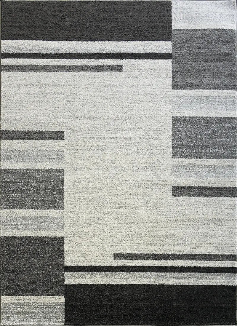 Berfin Dywany, Kusový koberec Maksim 8602 Grey, 120x180, šedá, chodba / předsíň