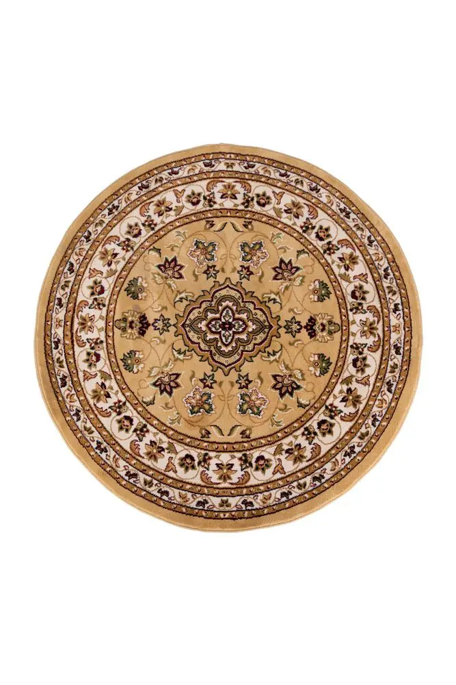Kusový koberec Sincerity Royale Sherborne Beige kruh 133x133 cm