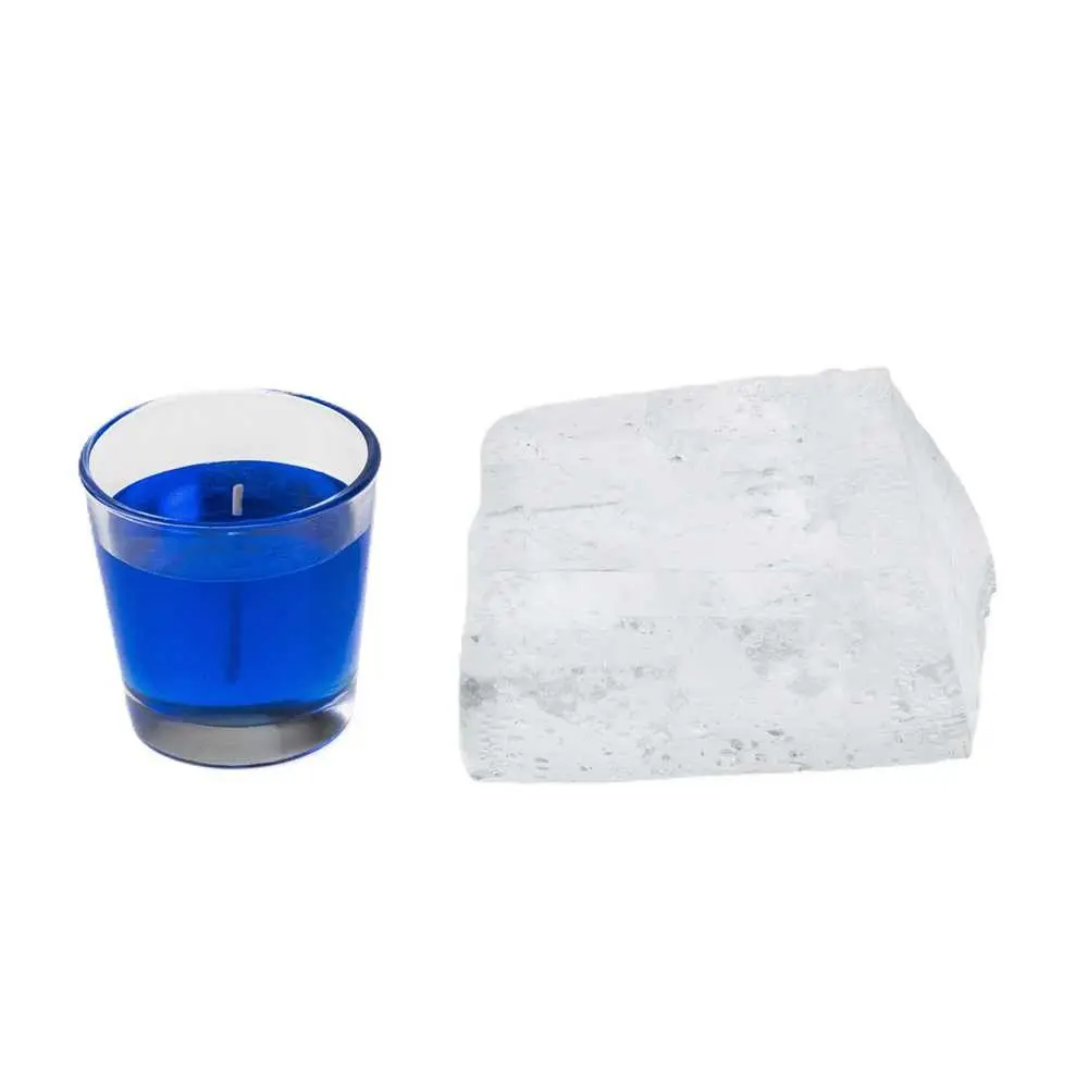 Gel na svíčky - 1kg | Vosk na výrobu svíček | Vosk do svíček | Svíčkový vosk | Výroba svíček