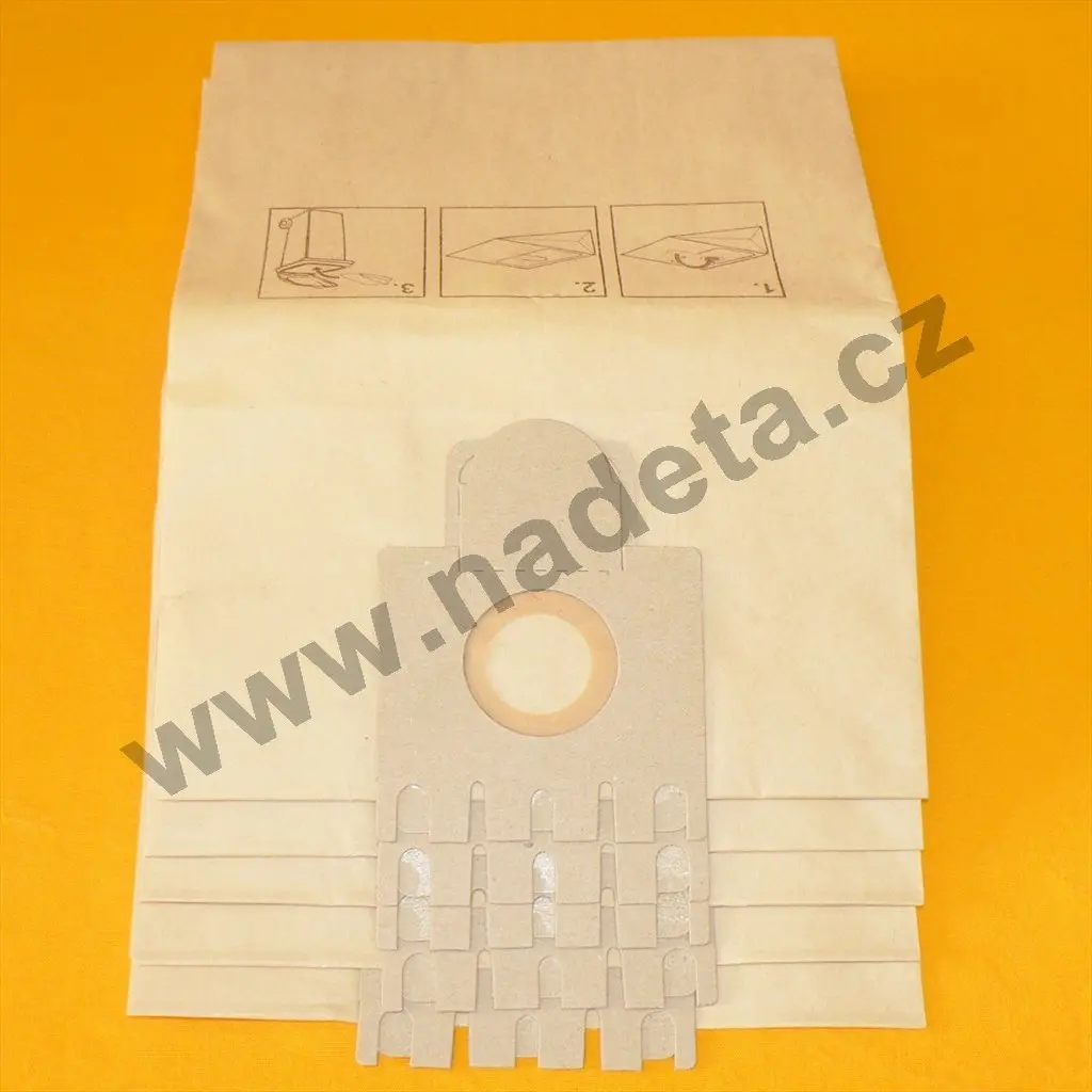 Filtr Miele S227, S240i, S269i, S282i, WELTS, 5ks, sáčky do vysavače
