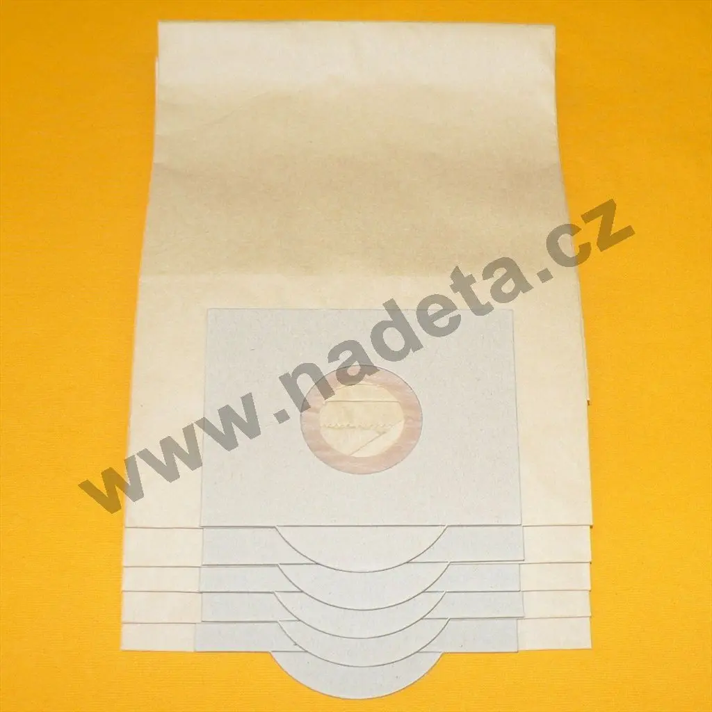 Filtr Rowenta, Vacn Polish, Compacto, DeLonghi, 5ks, sáčky do vysavače